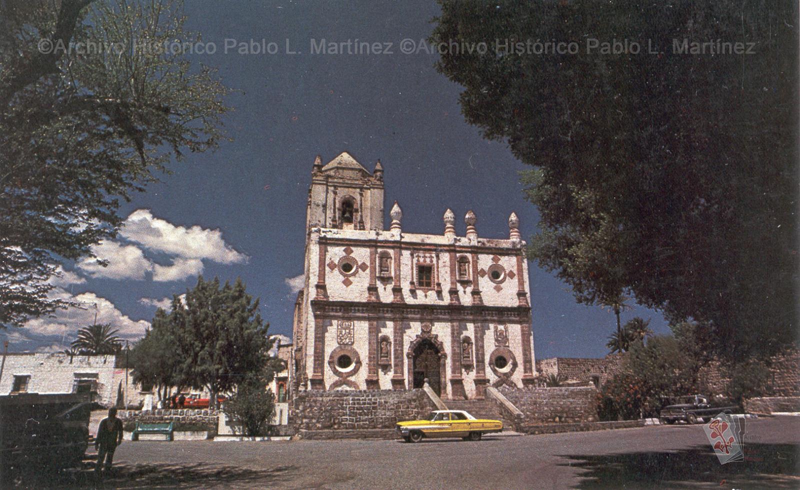Misión de San Ignacio Kadá-kaamán, en Baja California Sur.