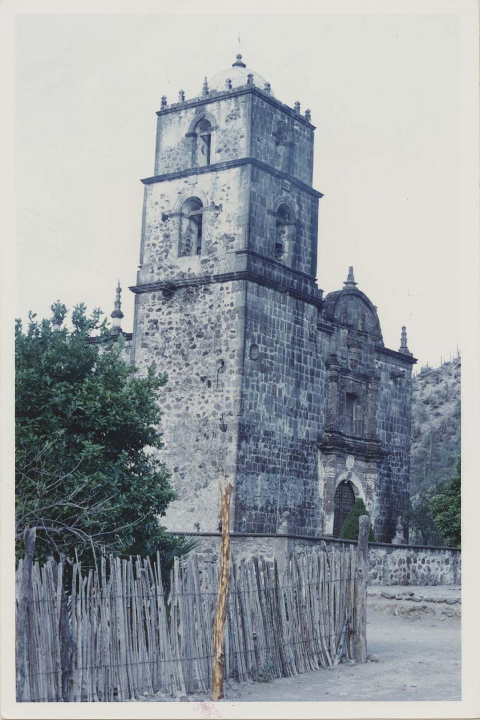 Misión de San Javier, Baja California Sur.