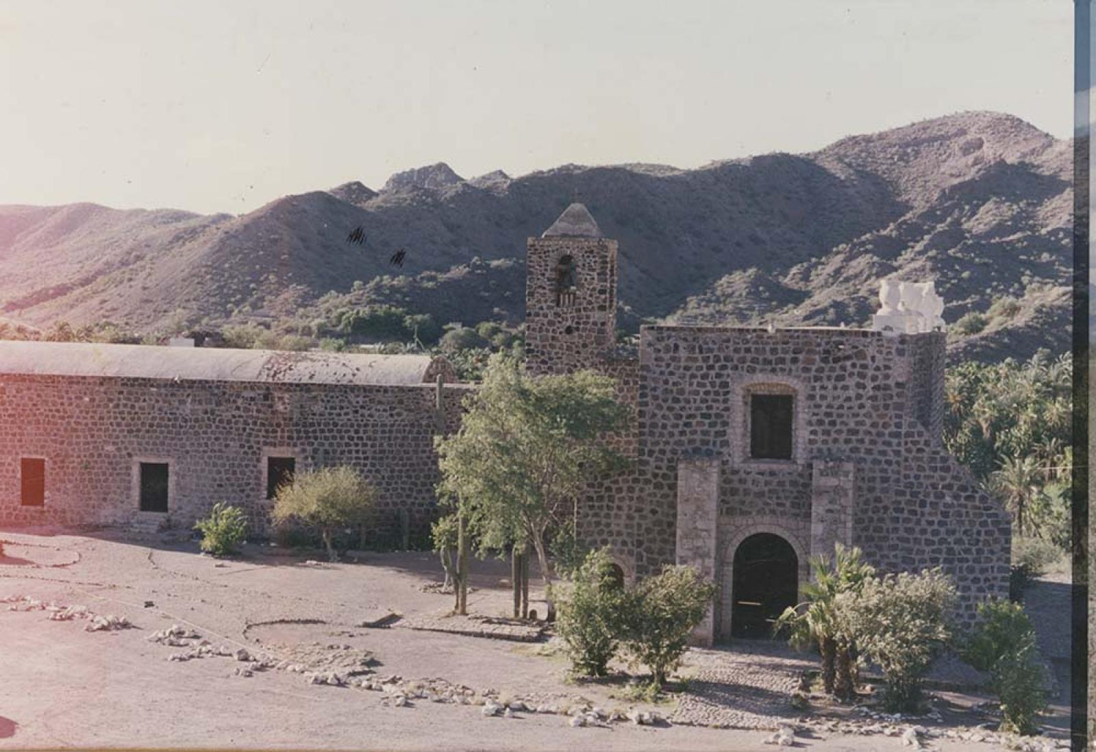 Misión de Santa Rosalía de Mulegé, Baja California Sur.