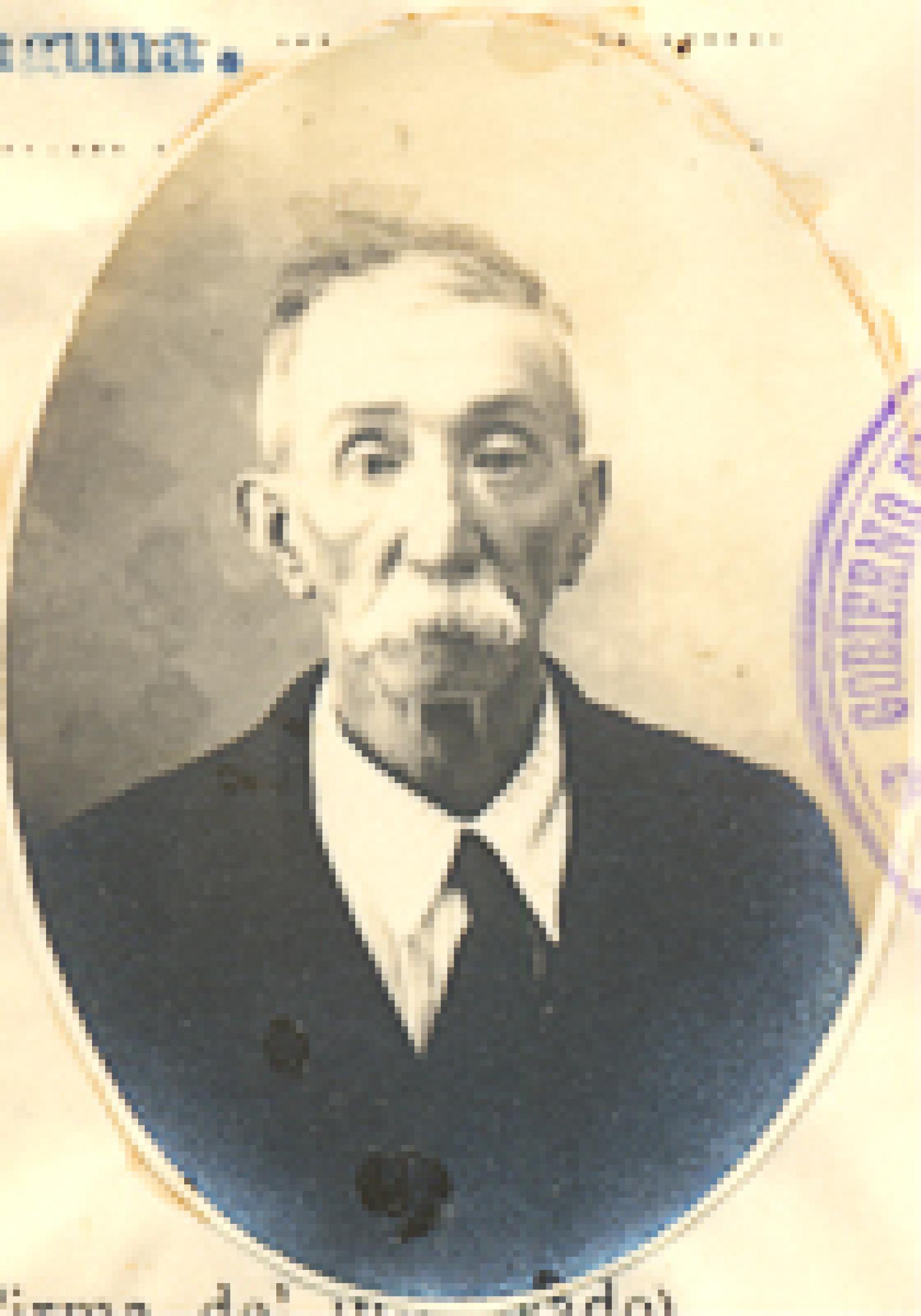 Modesto Aragón, padre.