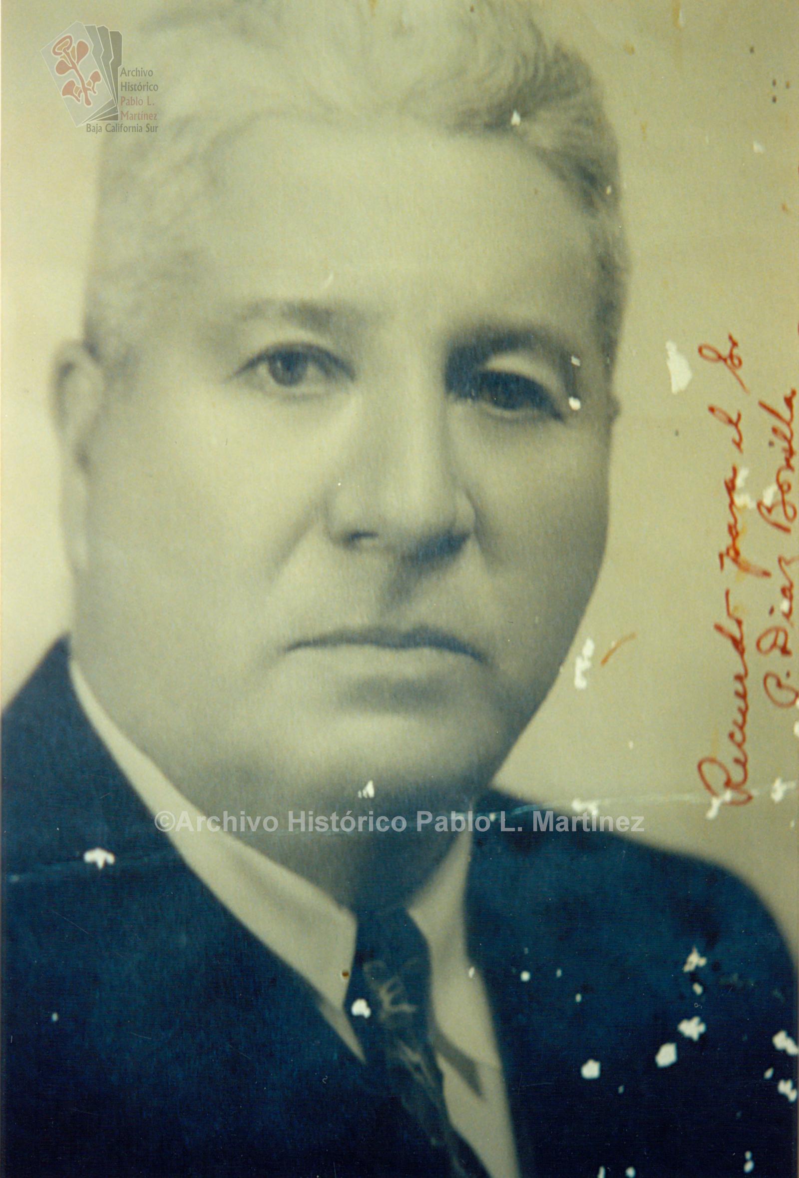 Modesto César Rolland Mexía, retrato.