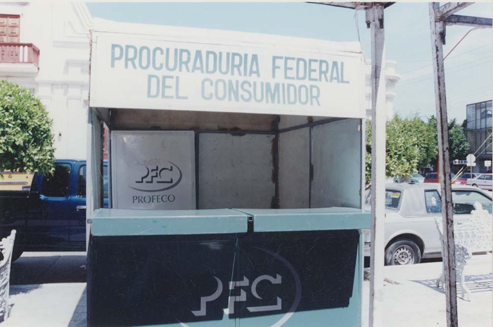 Módulo de atención, PROFECO.