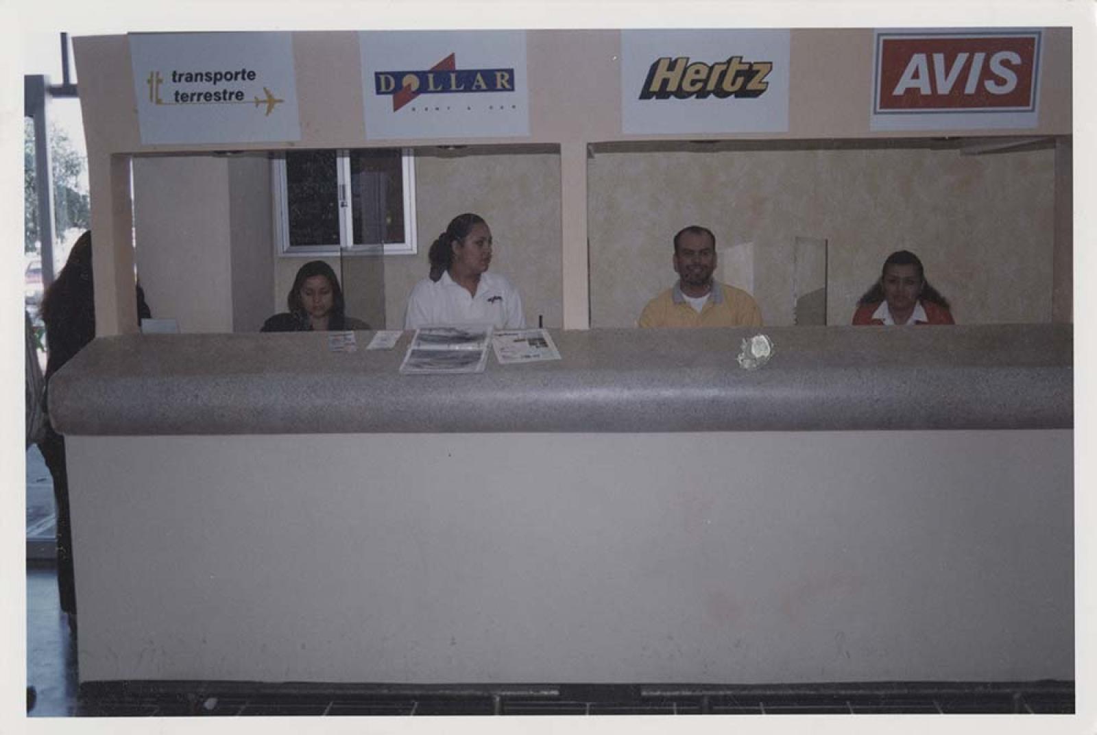 Módulos de atención.