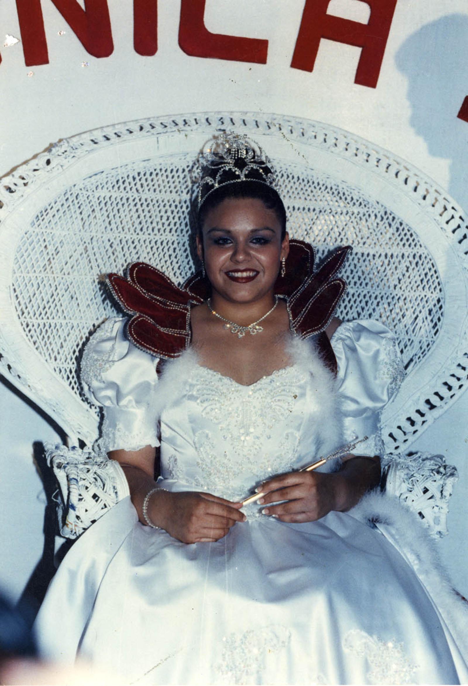 Mónica Aracely Santiesteban, retrato.