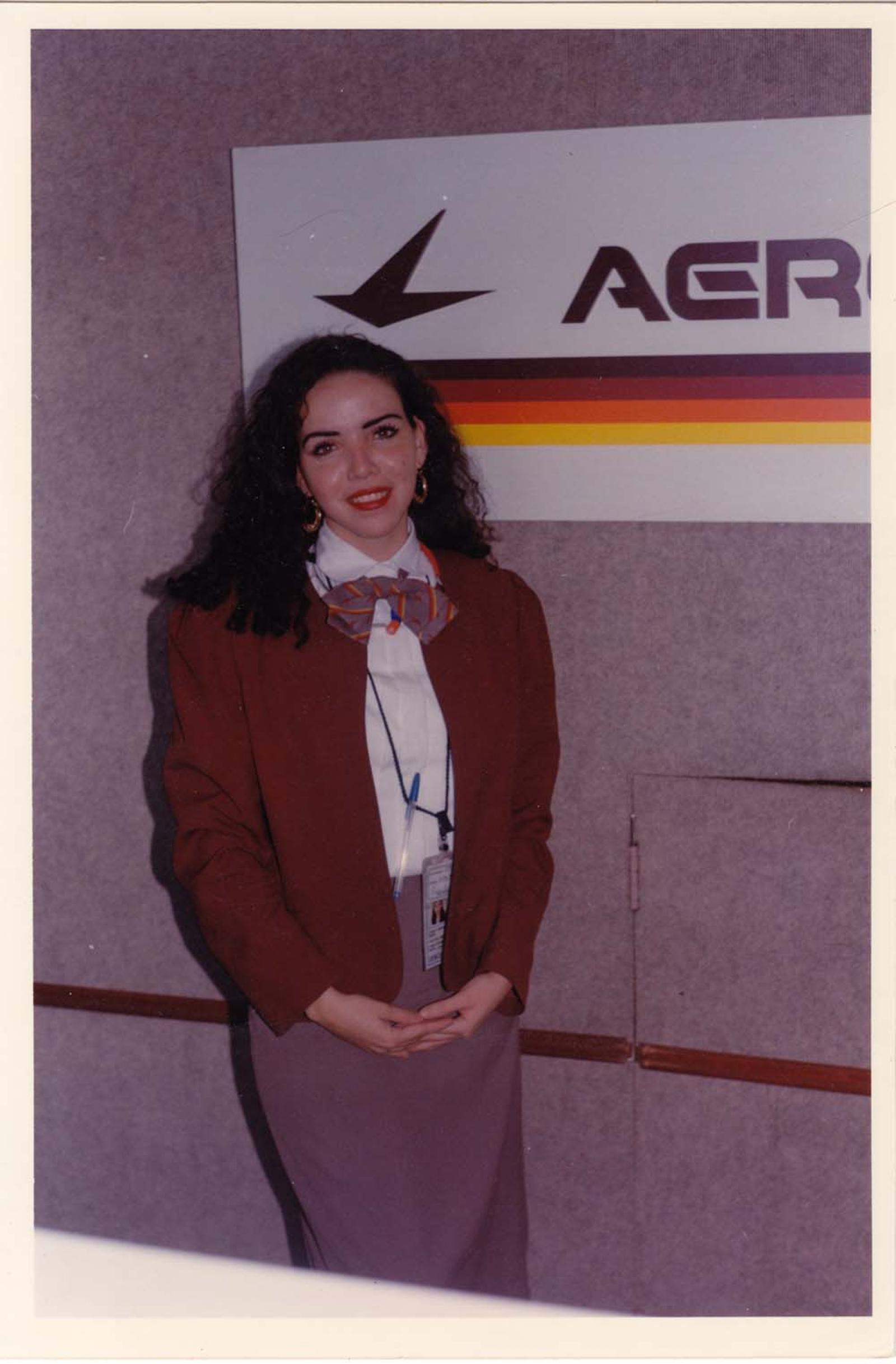 “Mónica” Castro, retrato.