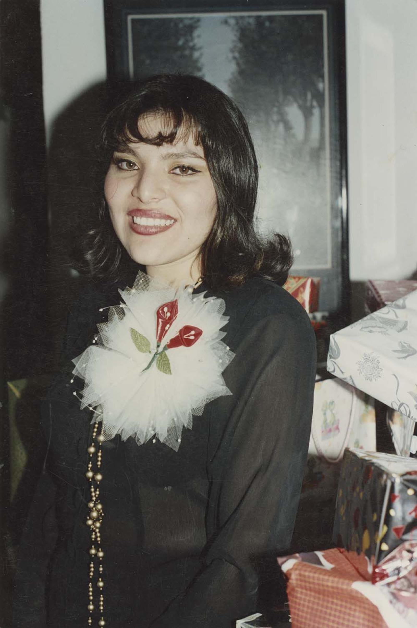 “Mónica Ojeda”, retrato.