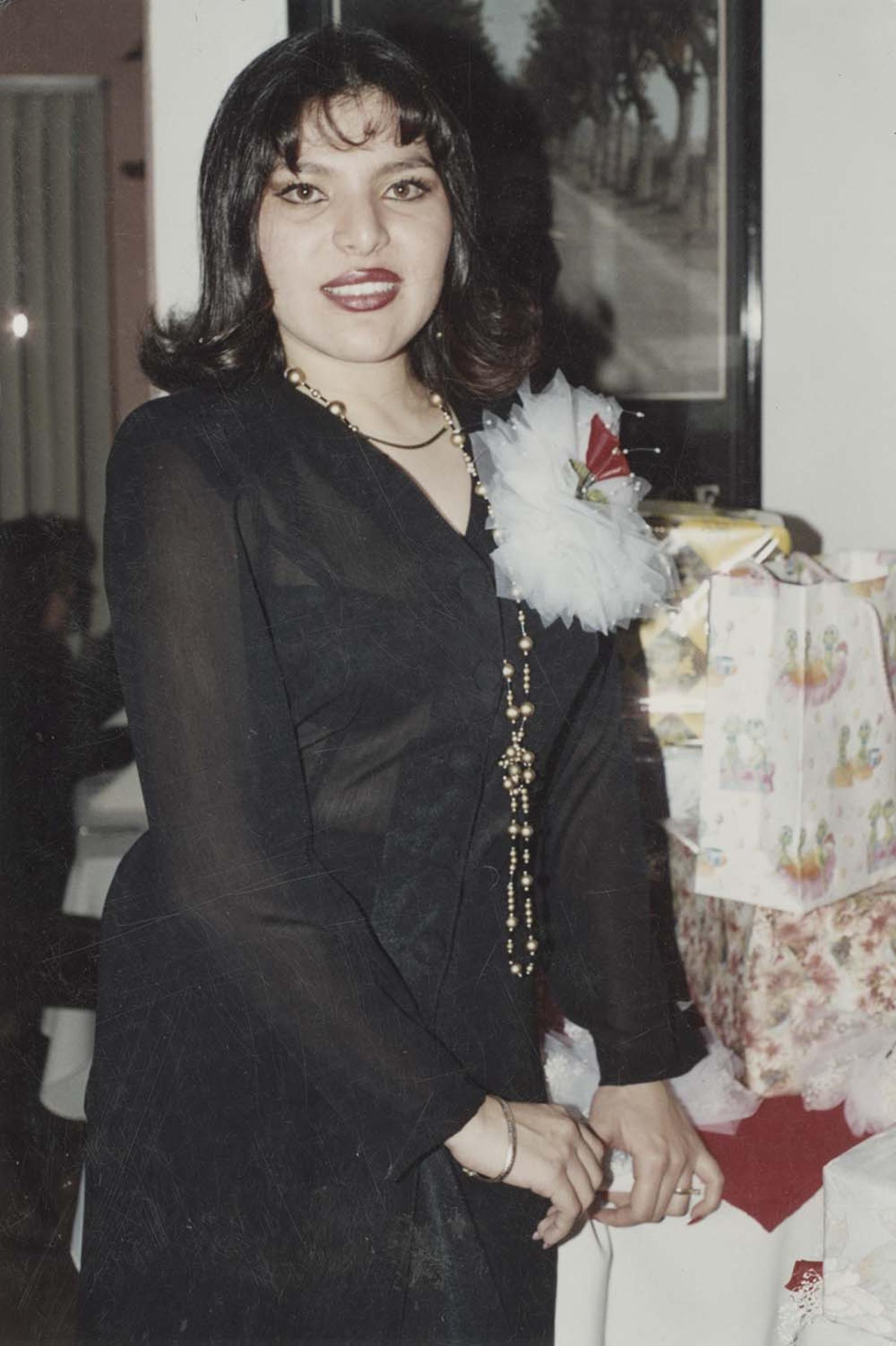 “Mónica”, retrato.