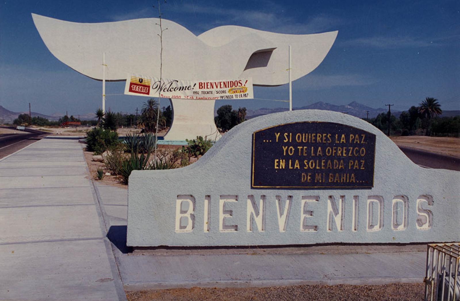 Monumento La Paloma de La Paz o Cola de la Ballena.