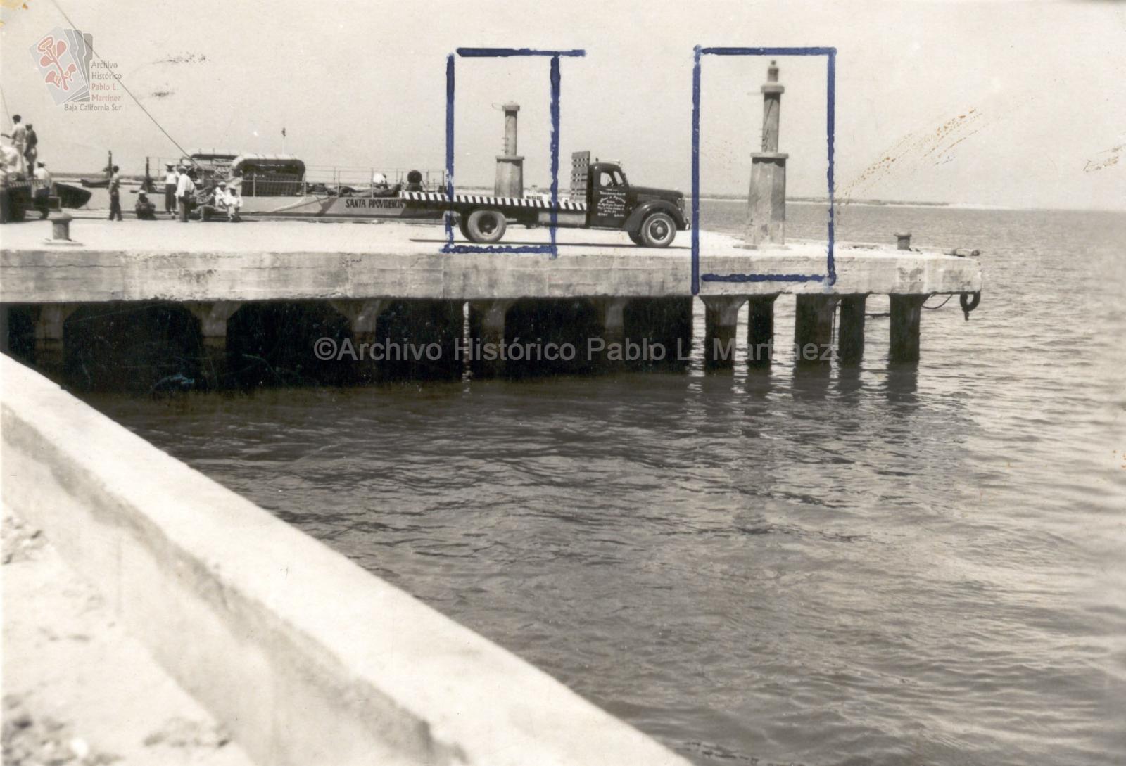 Muelle fiscal.