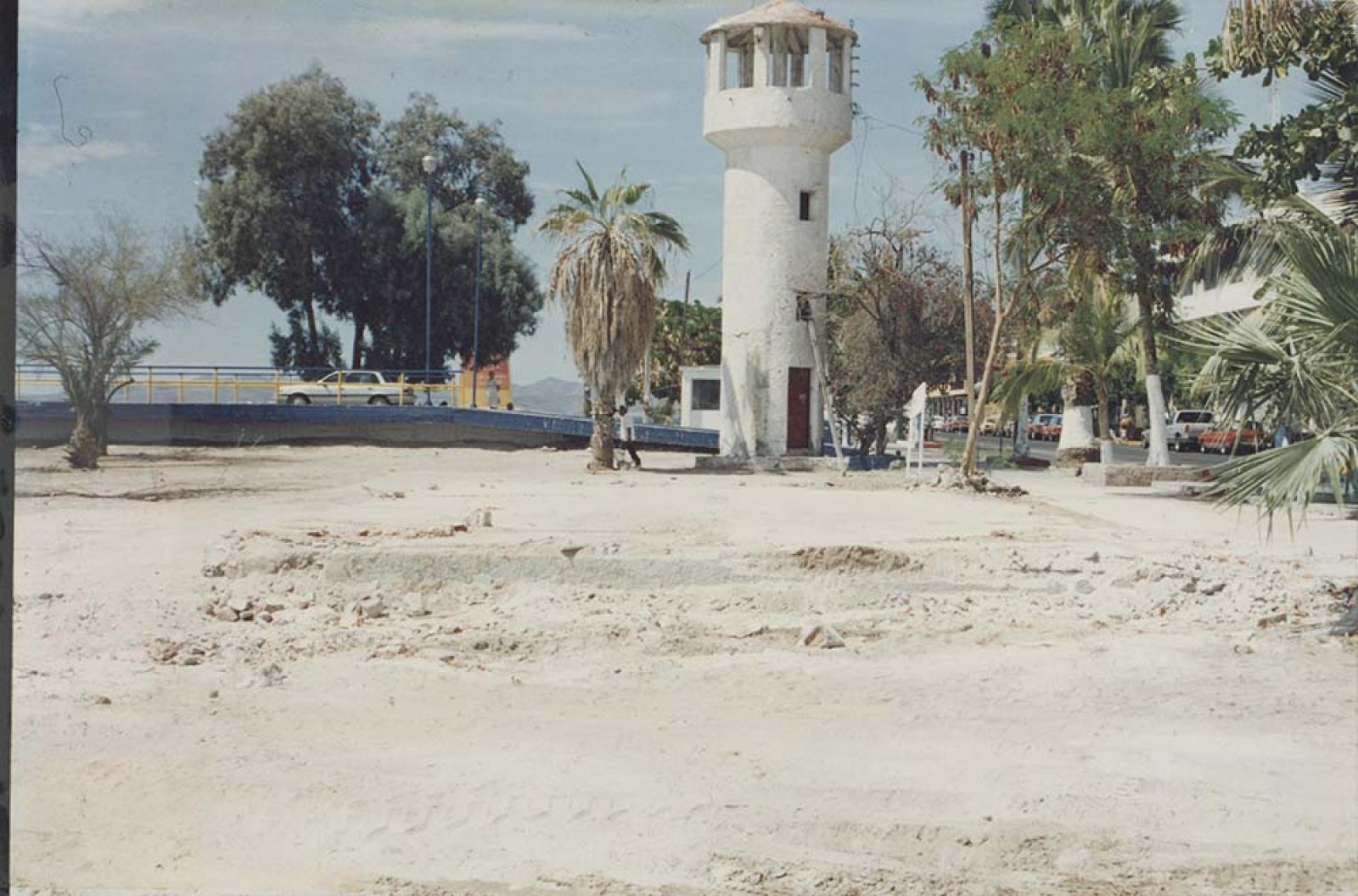 Muelle fiscal. La Paz, Baja California Sur.