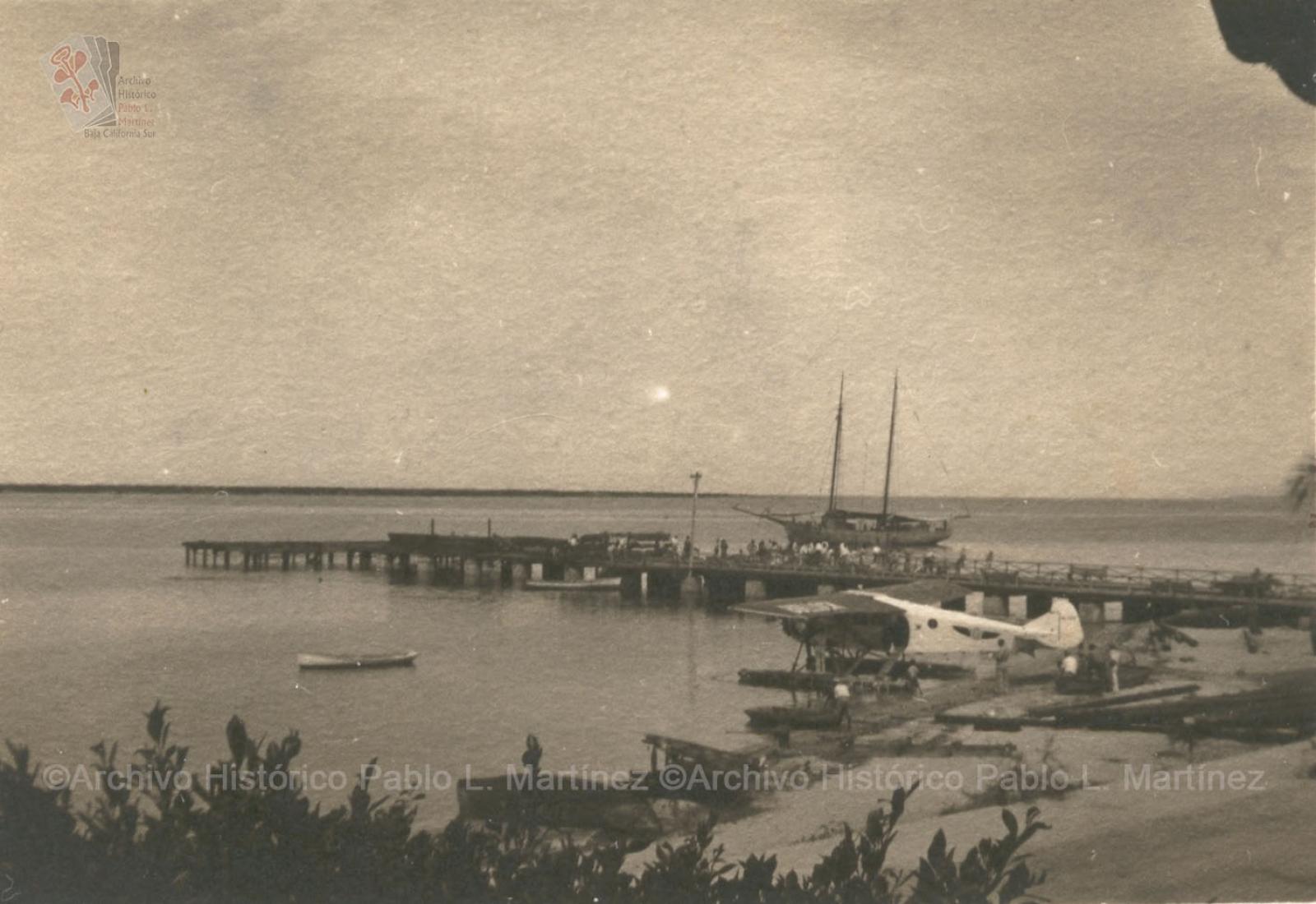 Muelle fiscal.