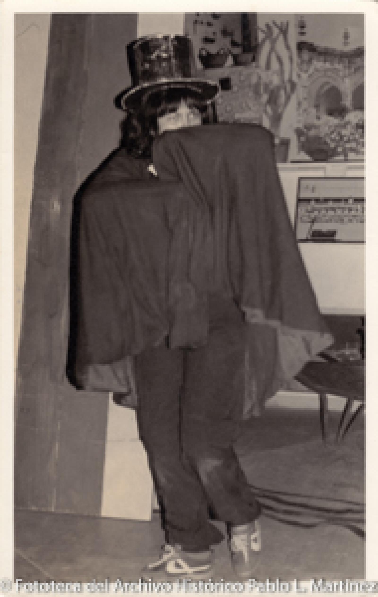 Mujer con sombrero