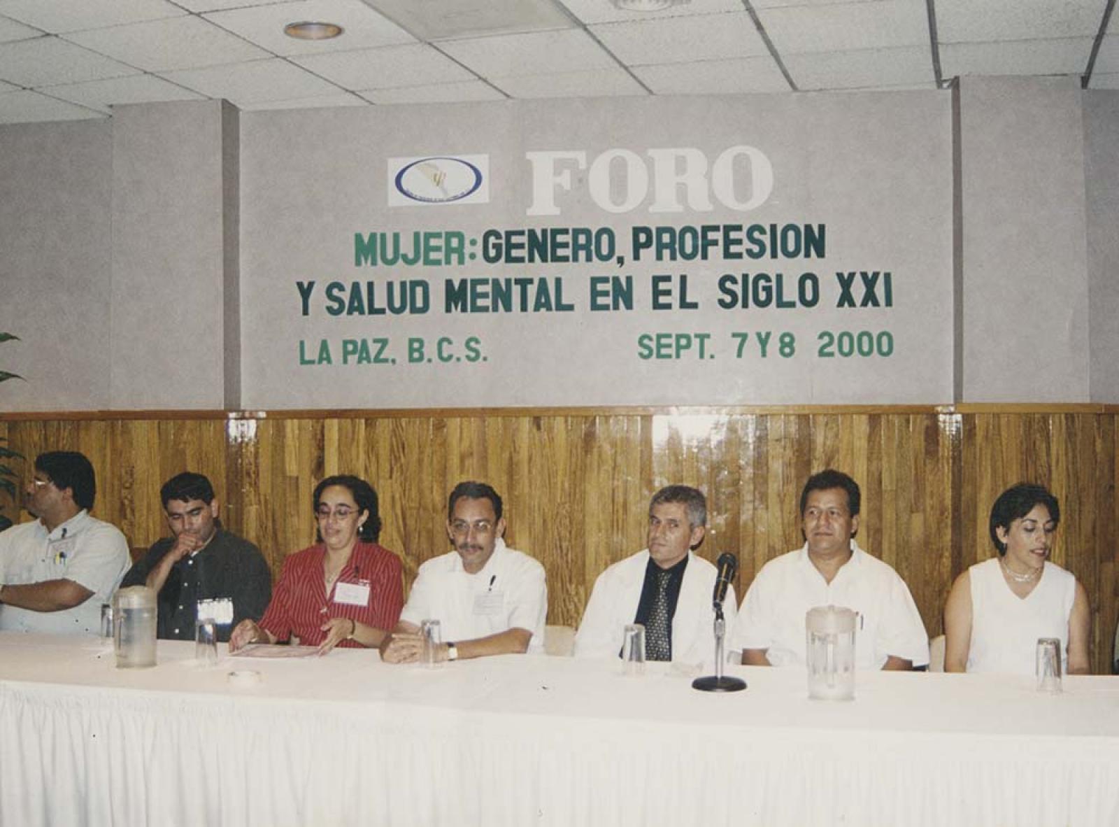 “Mujer: género, profesión y salud mental en el siglo XXI”.
