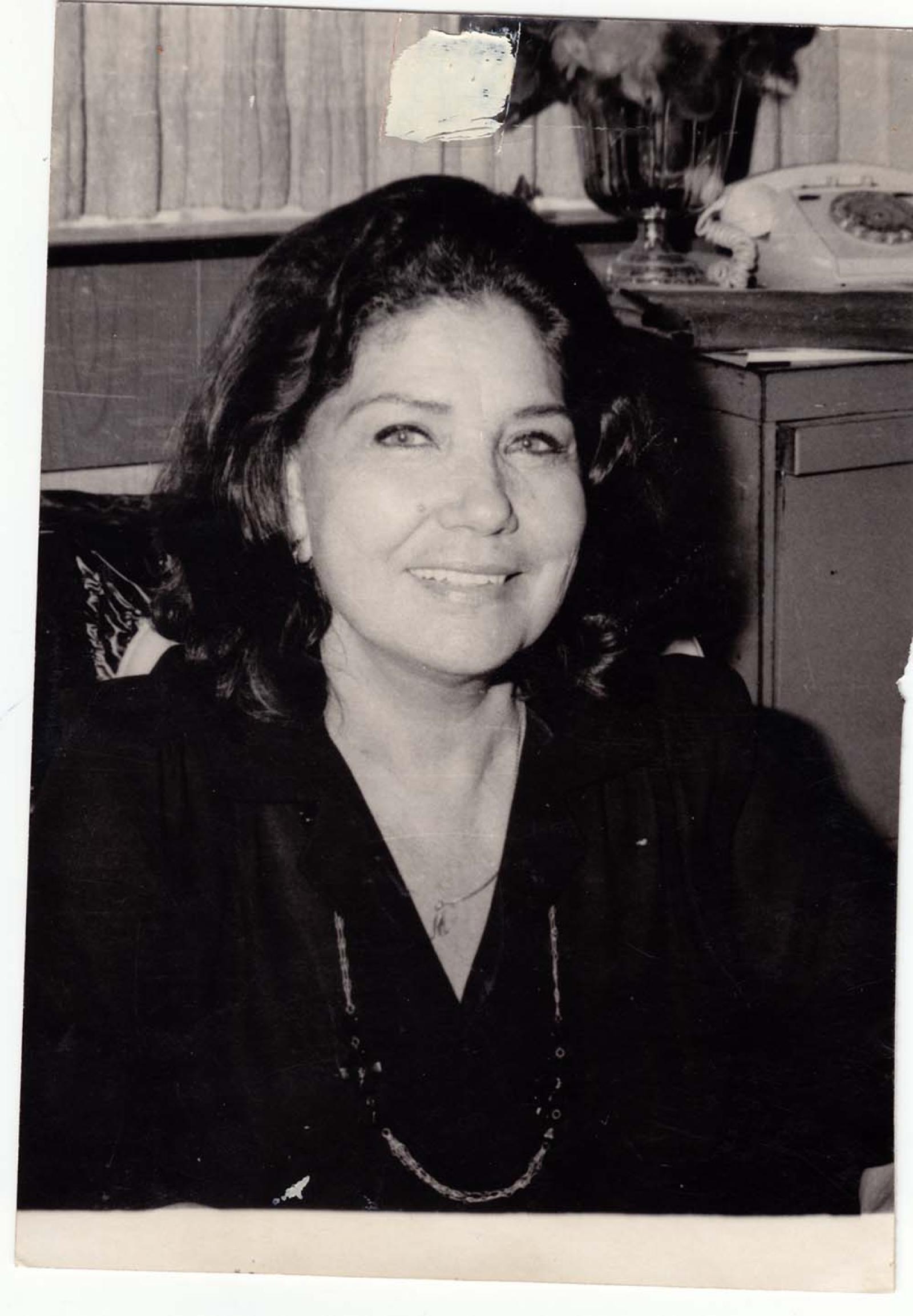 Mujer que sonríe