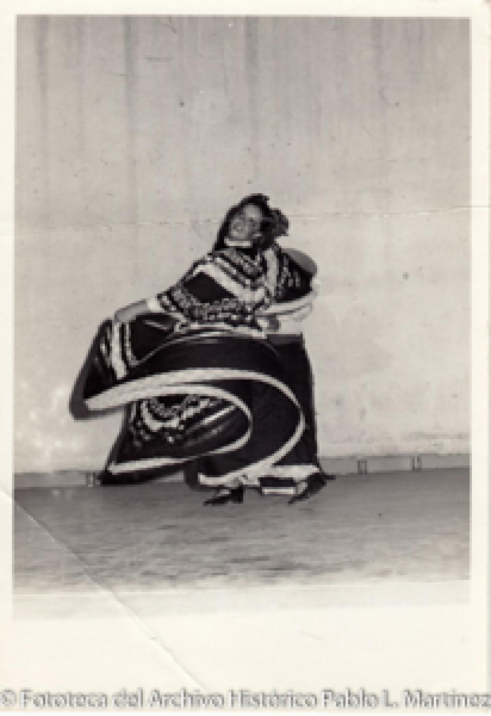Mujer, retrato.