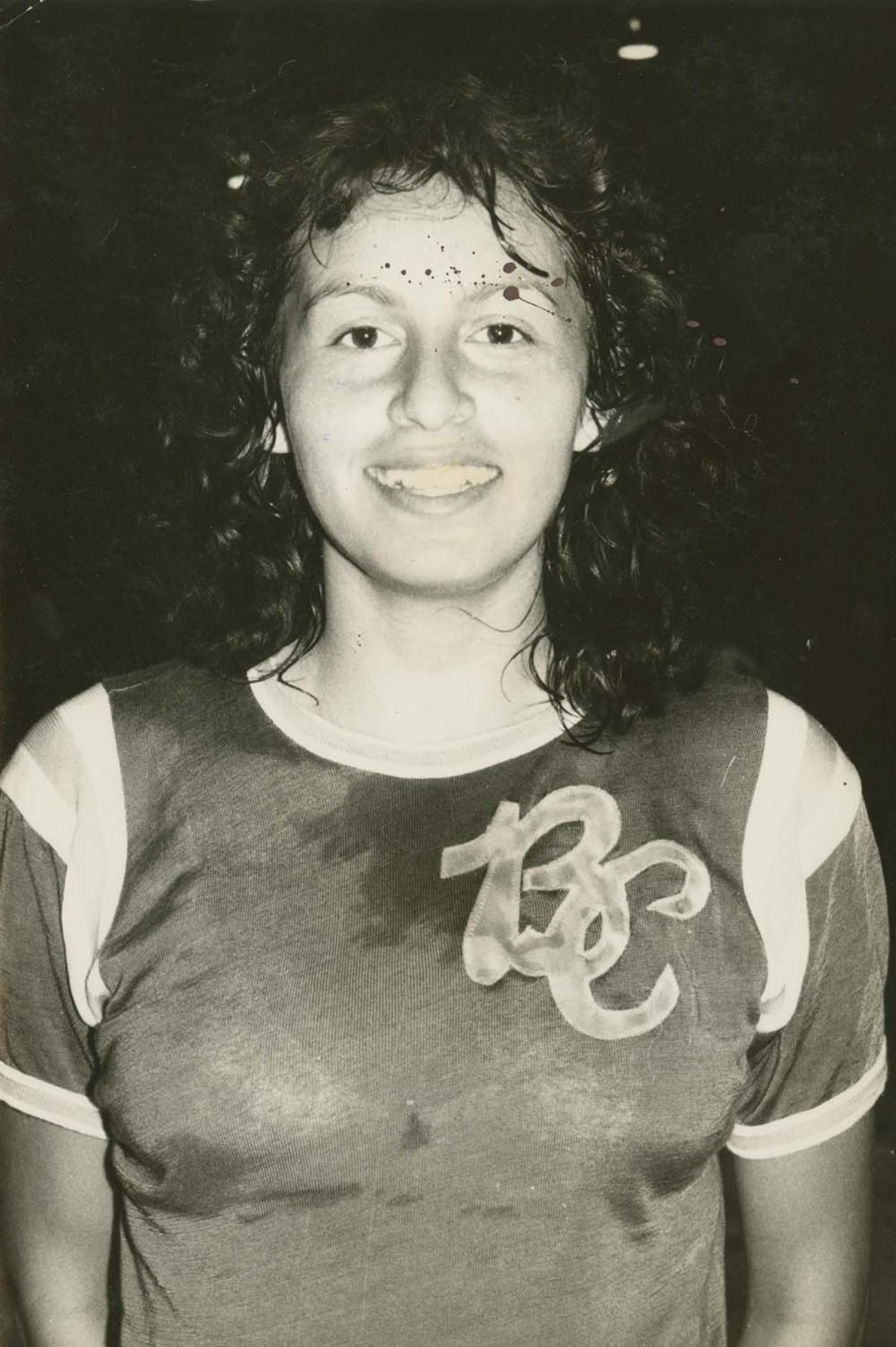 Mujer, retrato.