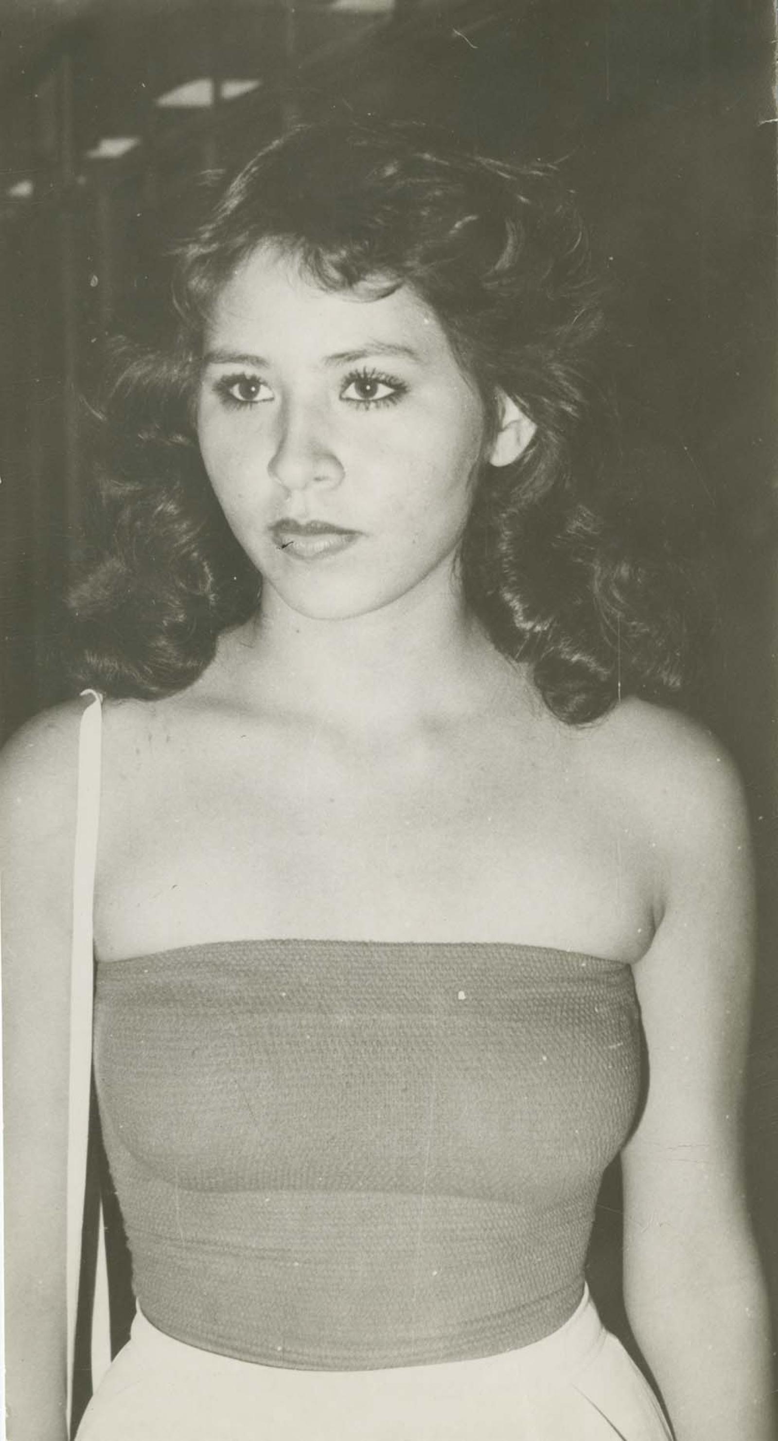 Mujer, retrato.