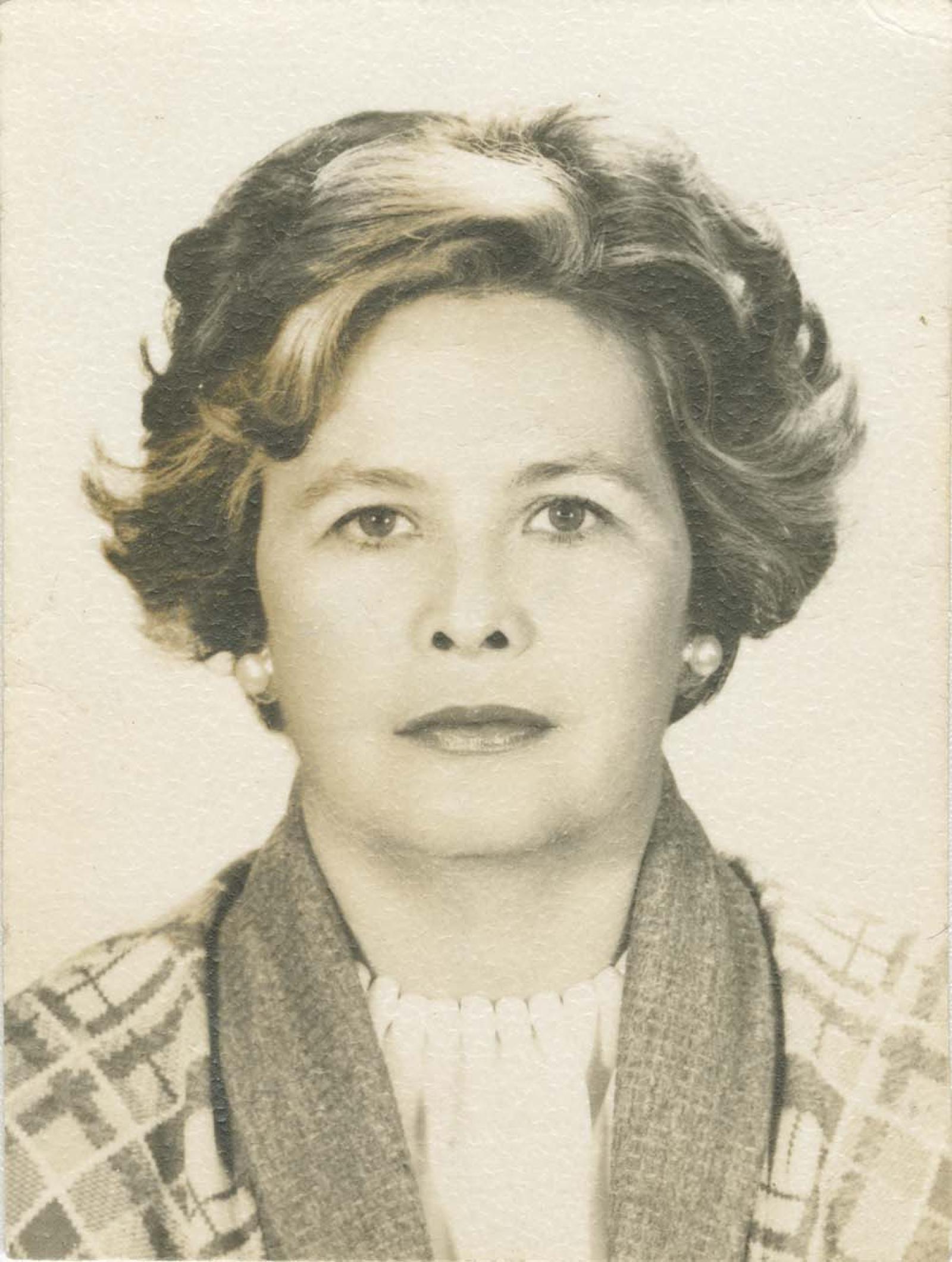 Mujer, retrato.
