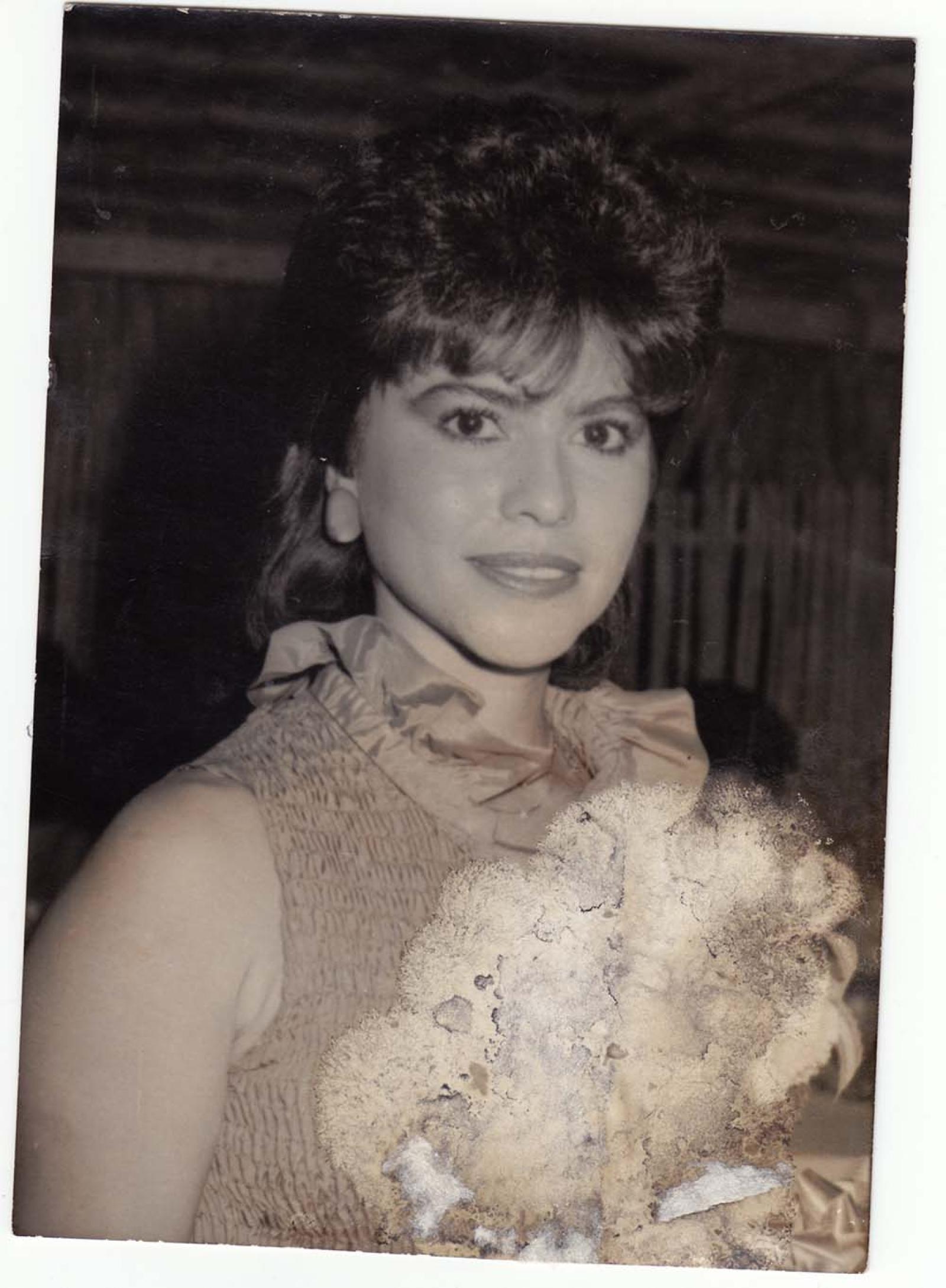 Mujer, retrato.