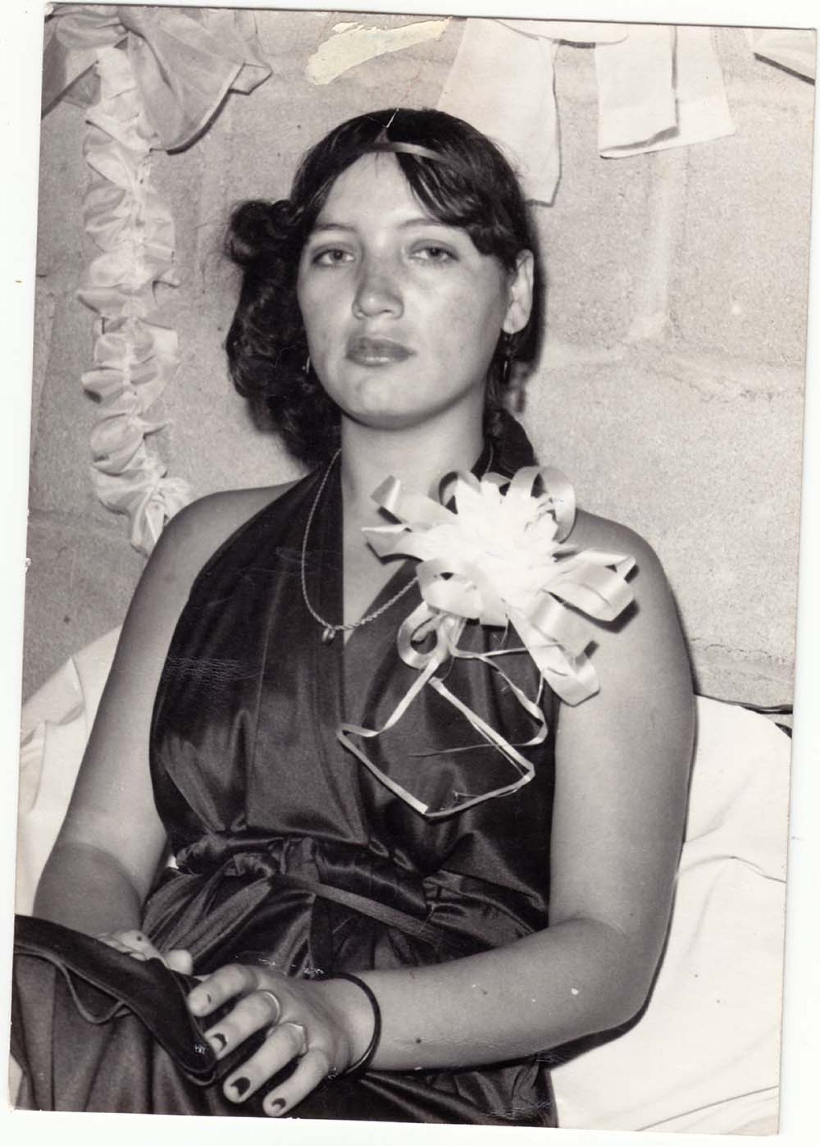 Mujer, retrato.