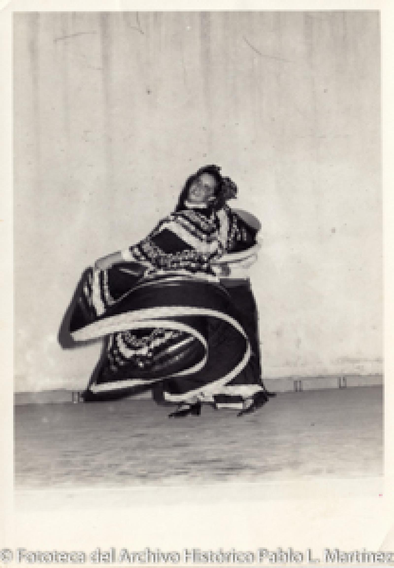 Mujer, retrato.