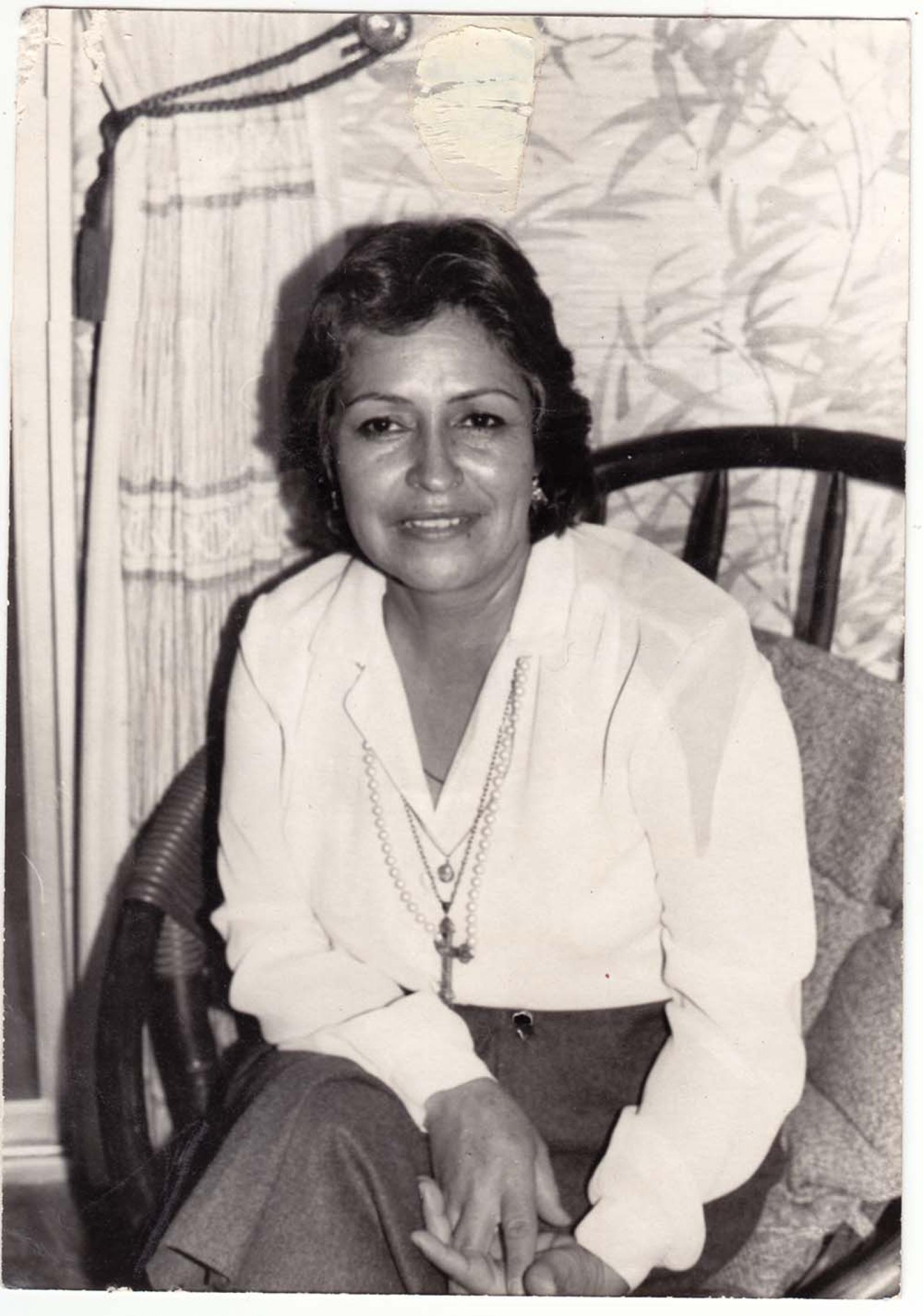 Mujer, retrato.
