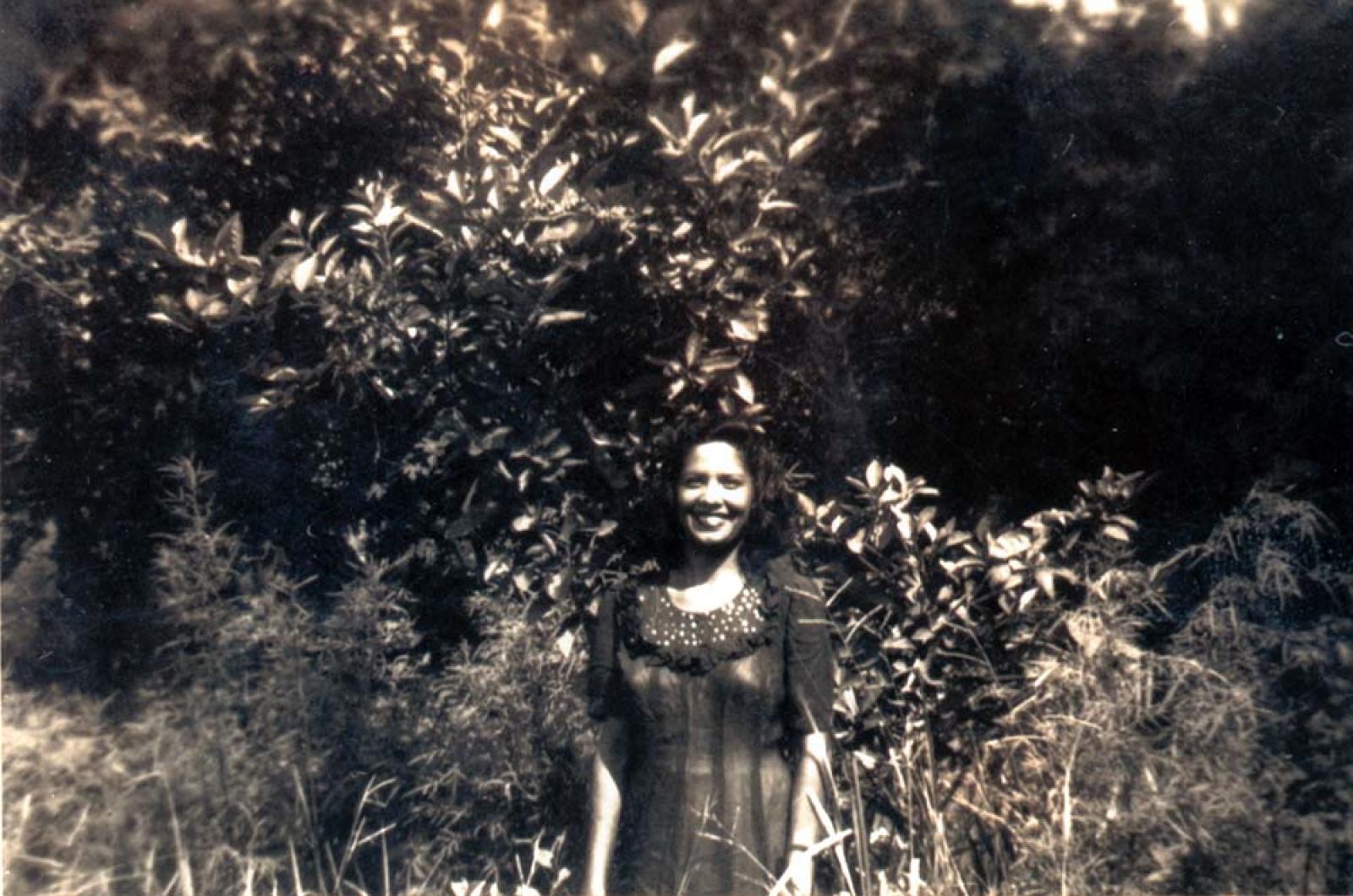 Mujer, retrato.