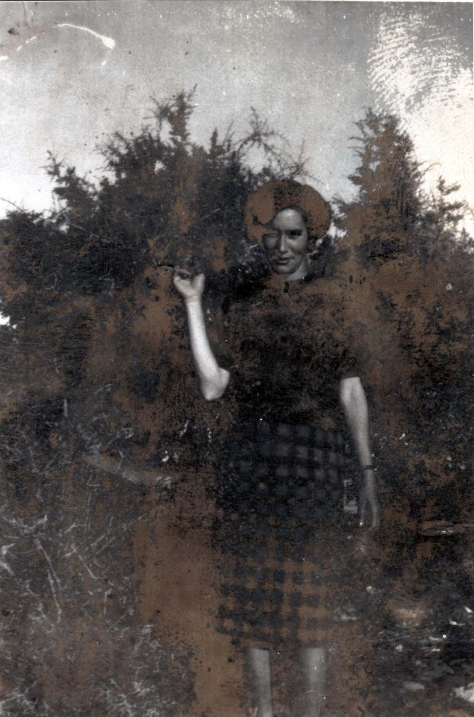 Mujer, retrato.