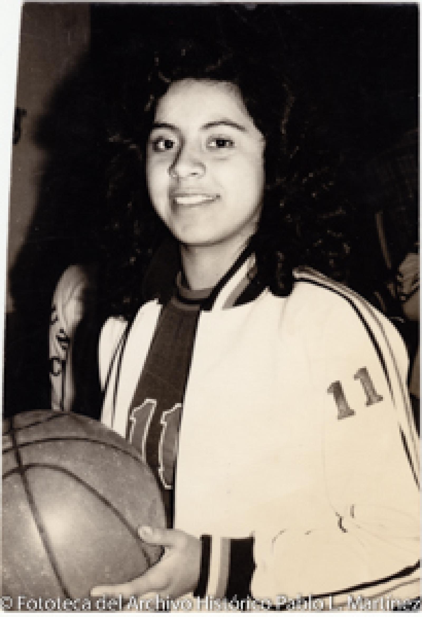 Mujer, retrato.
