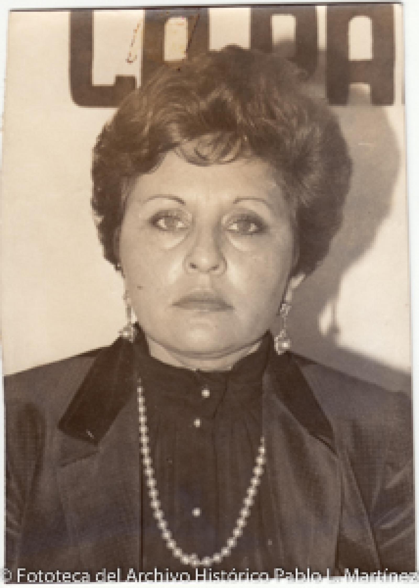 Mujer, retrato.
