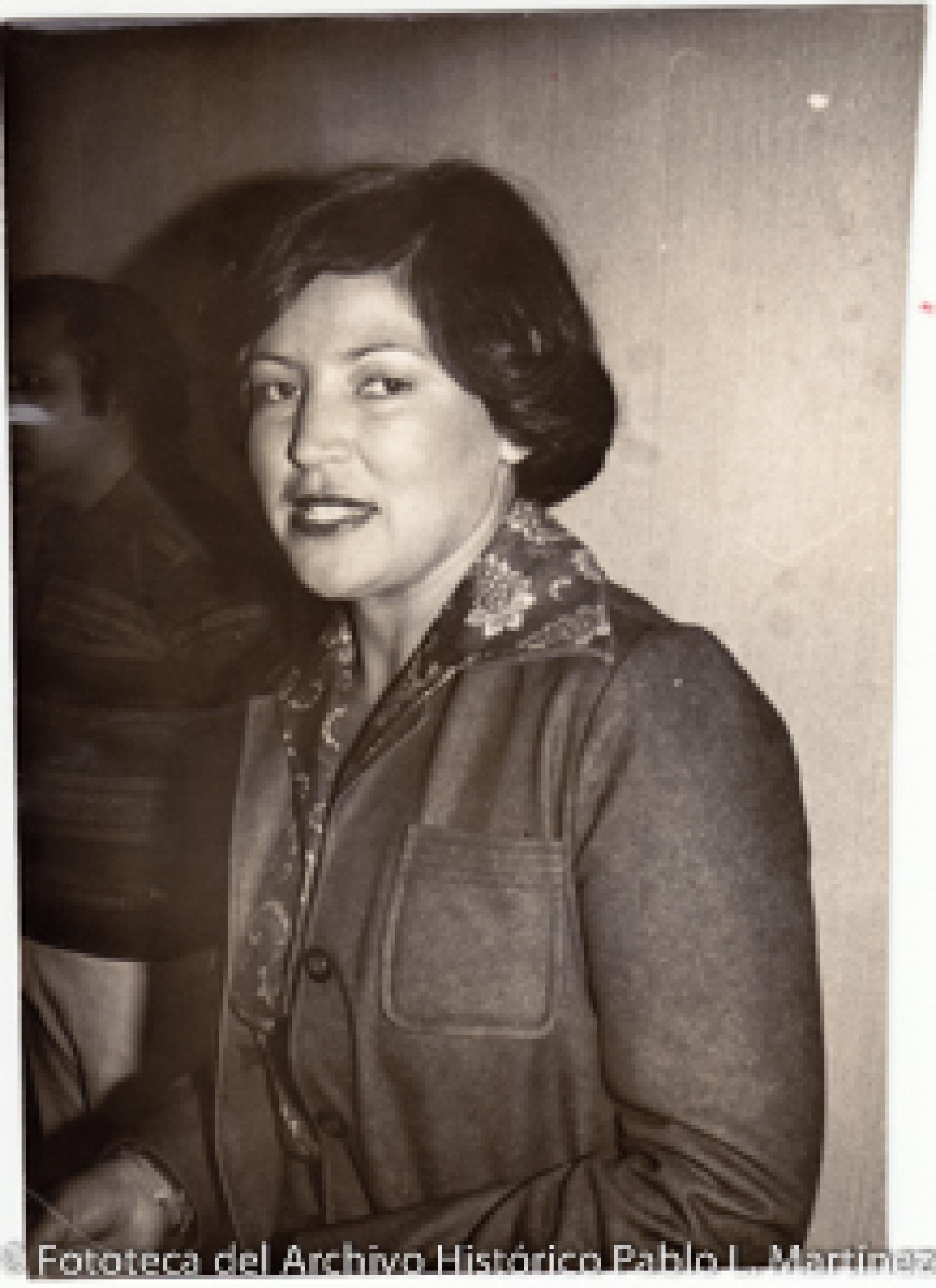 Mujer, retrato.