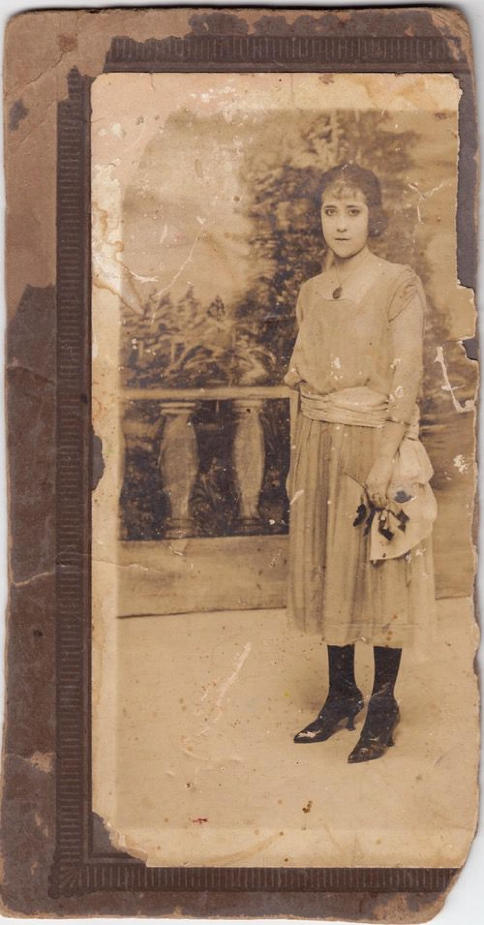 Mujer, retrato.