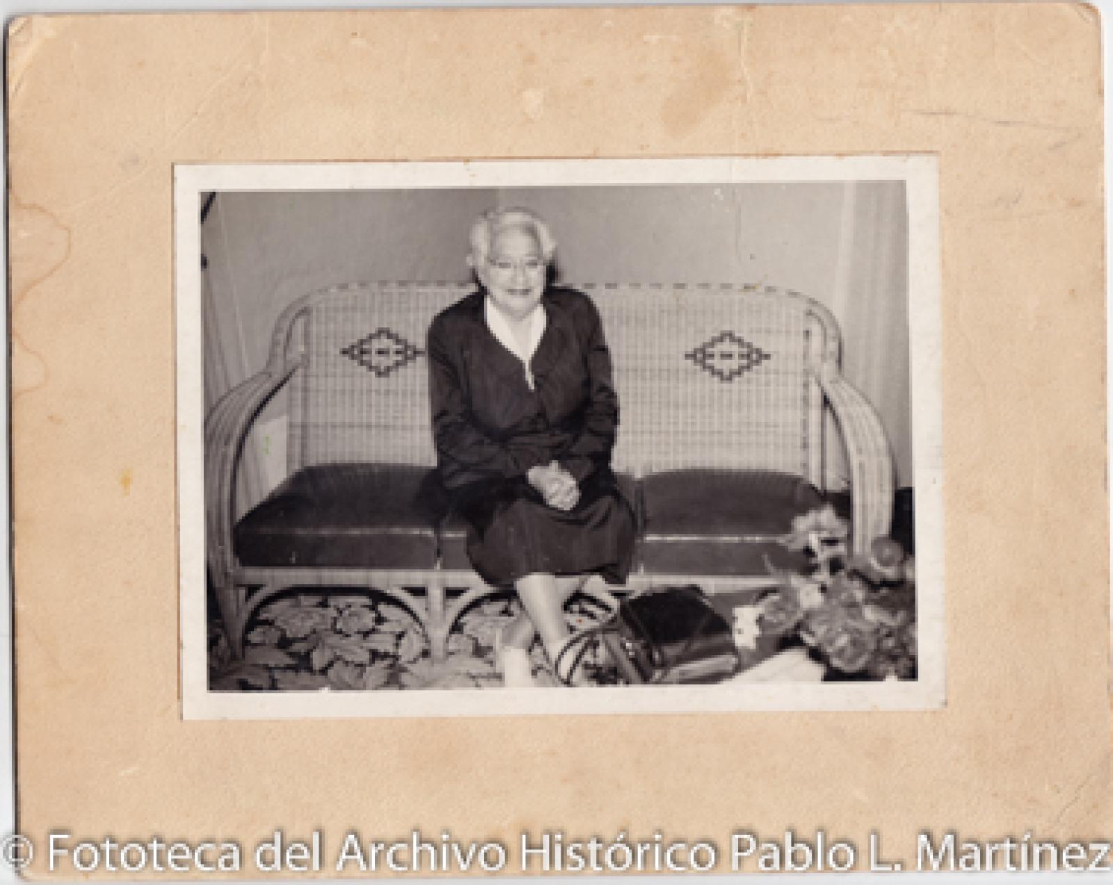 Mujer, retrato.