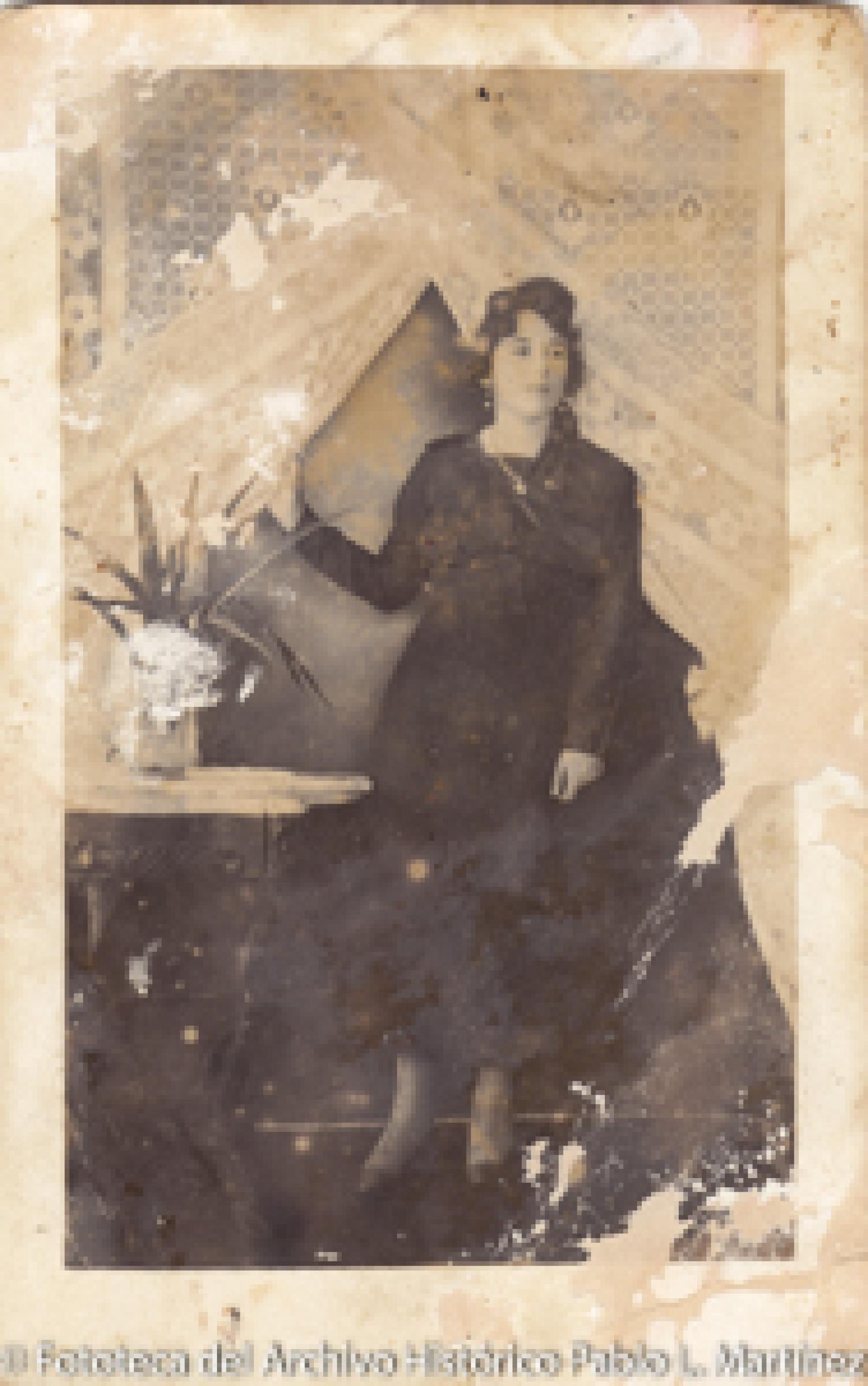 Mujer, retrato.