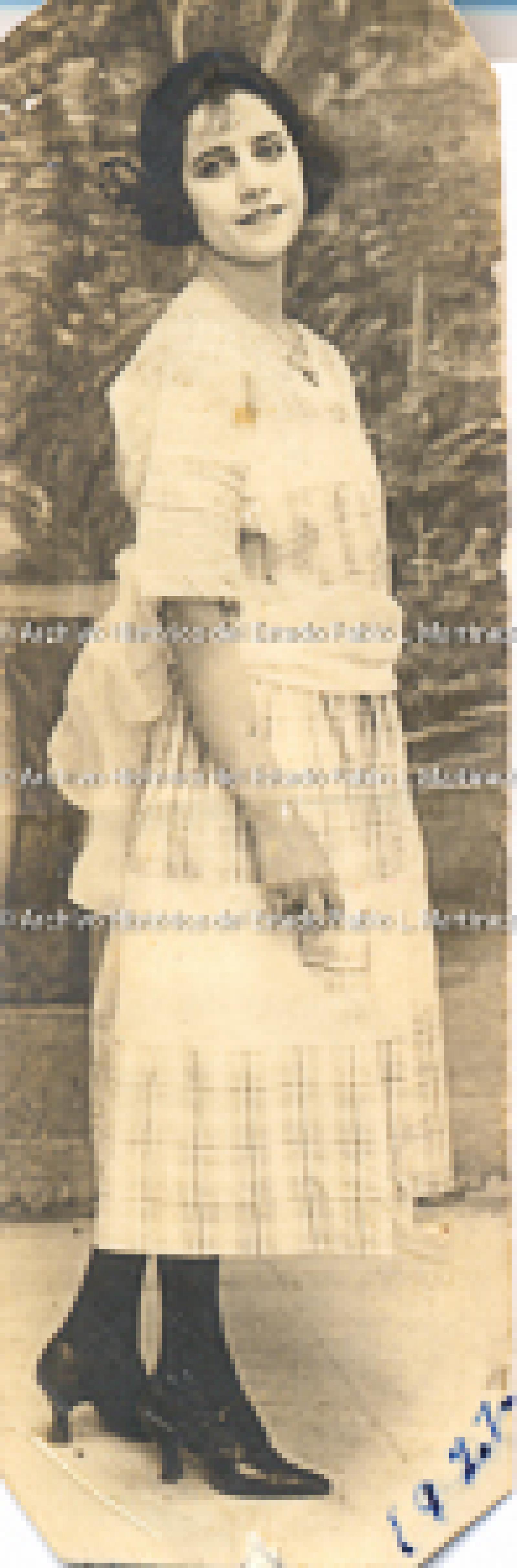 Mujer, retrato.