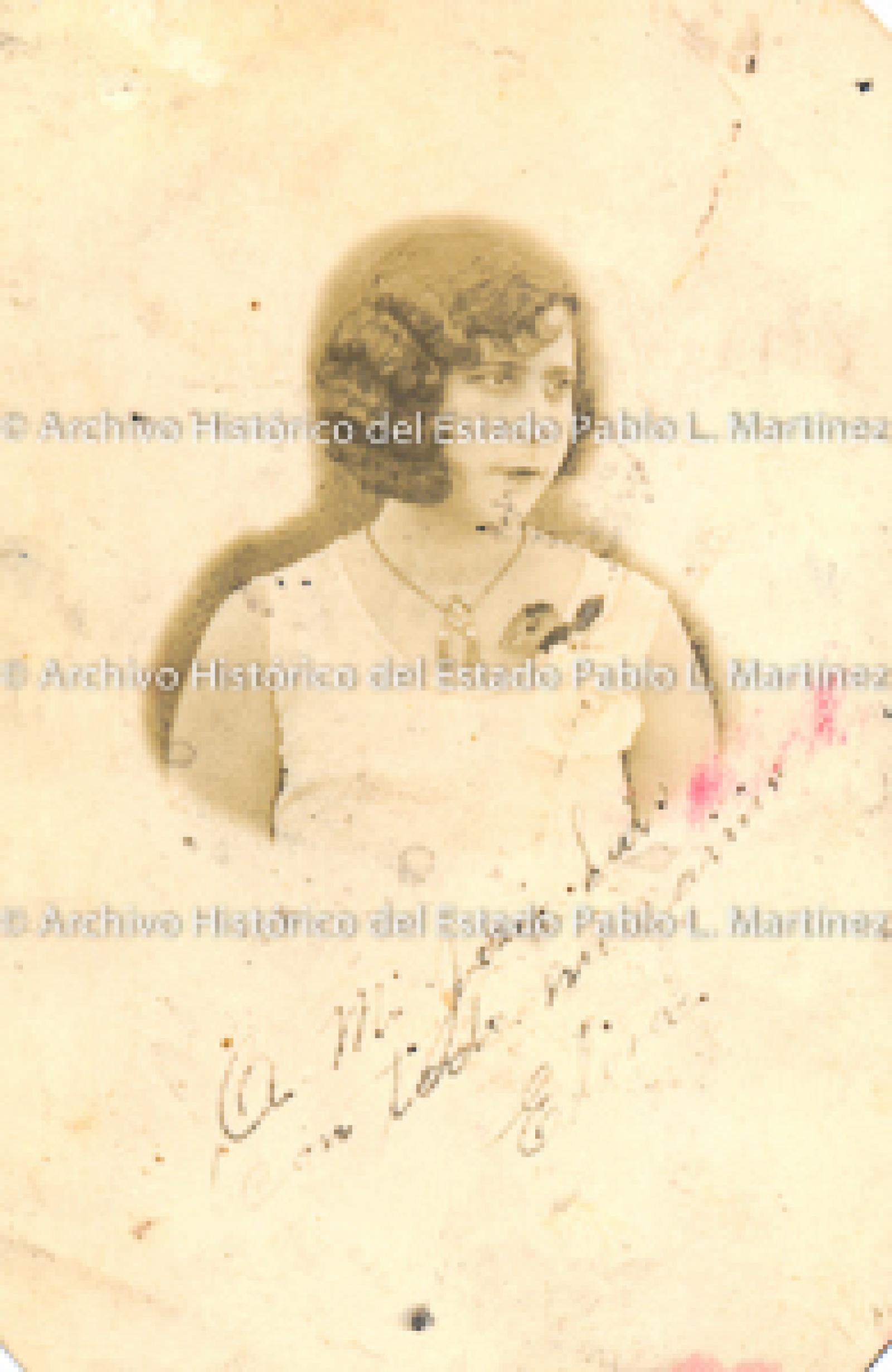 Mujer, retrato.