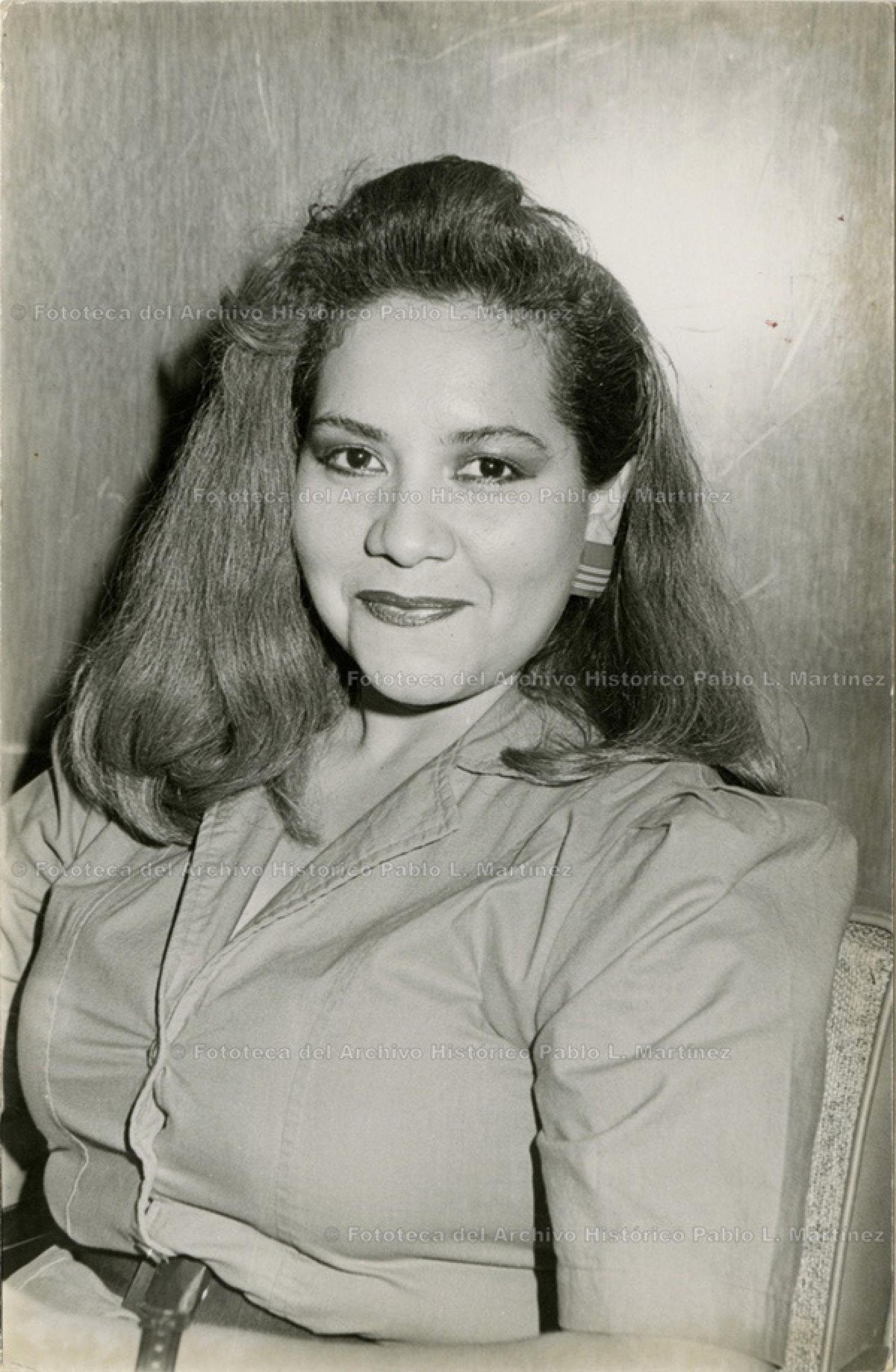 Mujer, retrato.