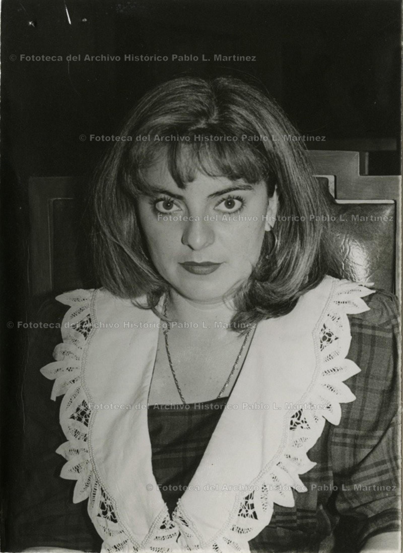 Mujer, retrato.