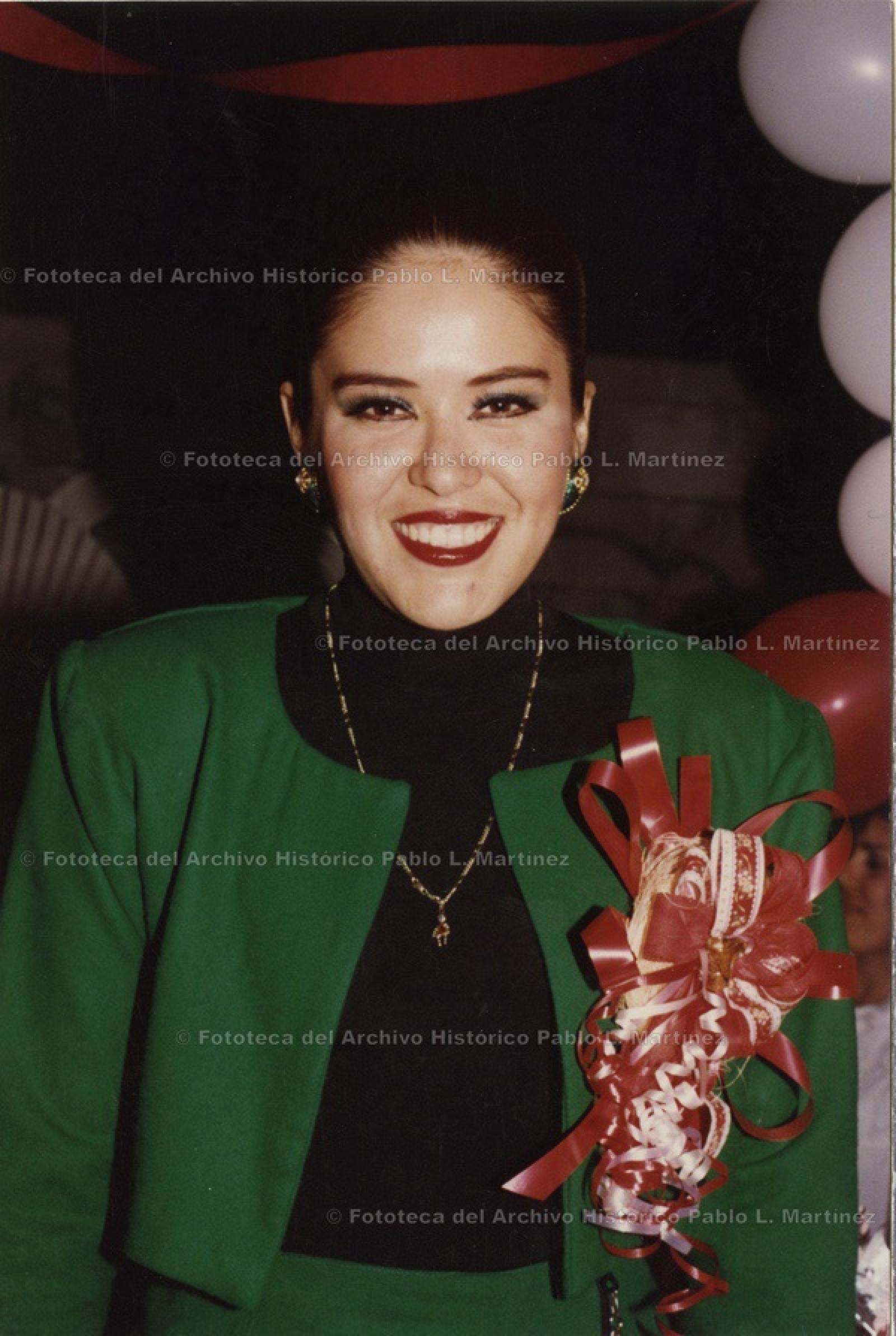 Mujer, retrato.