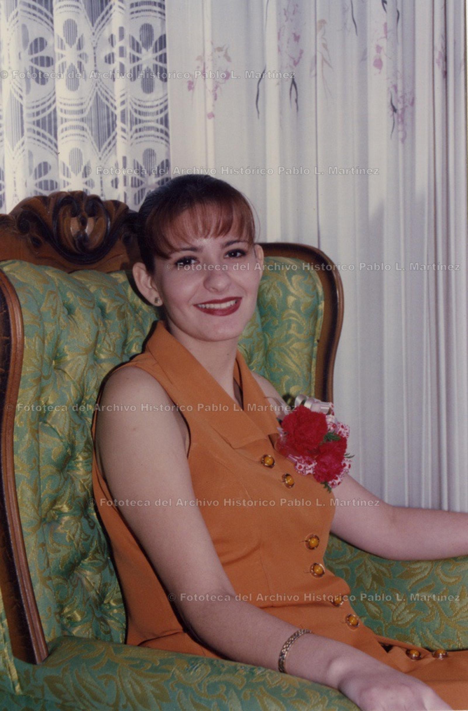 Mujer, retrato.