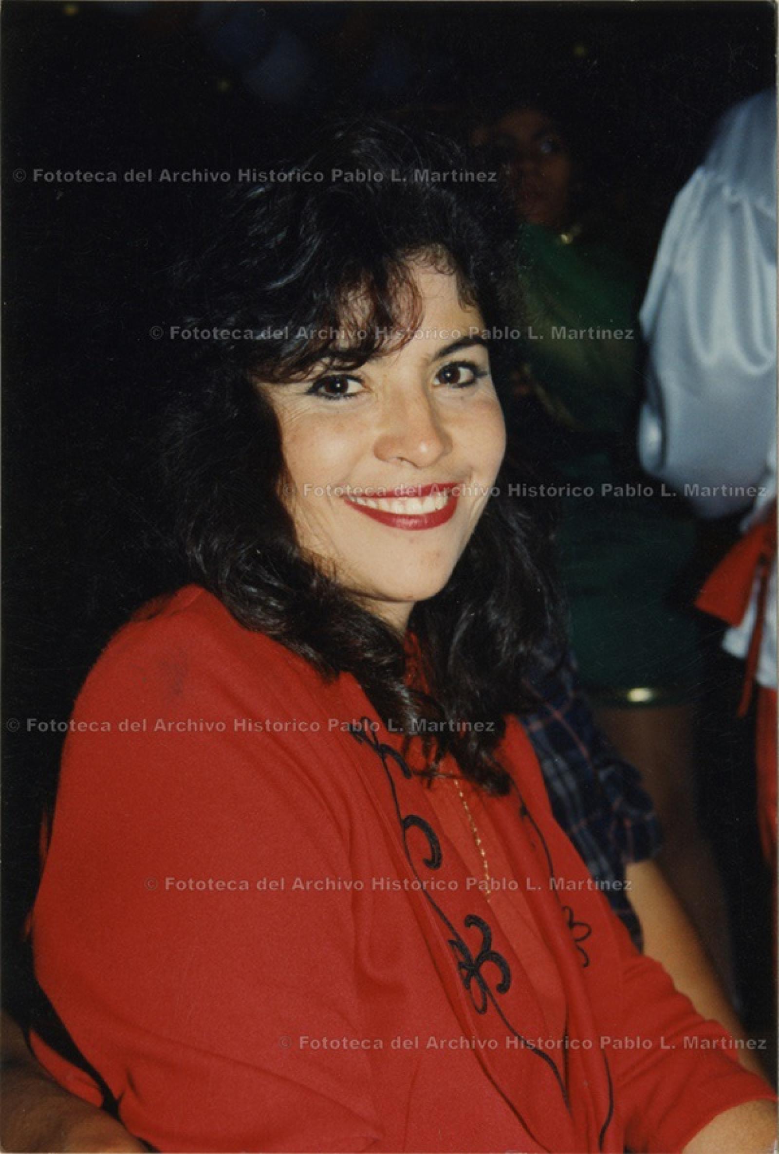 Mujer, retrato.