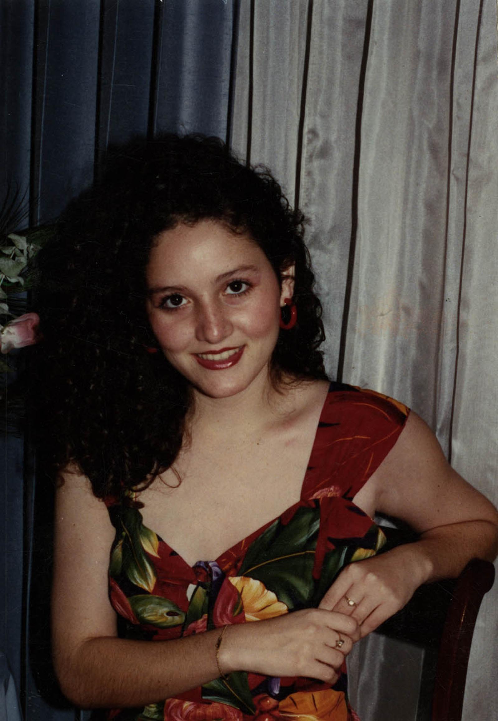 Mujer, retrato.