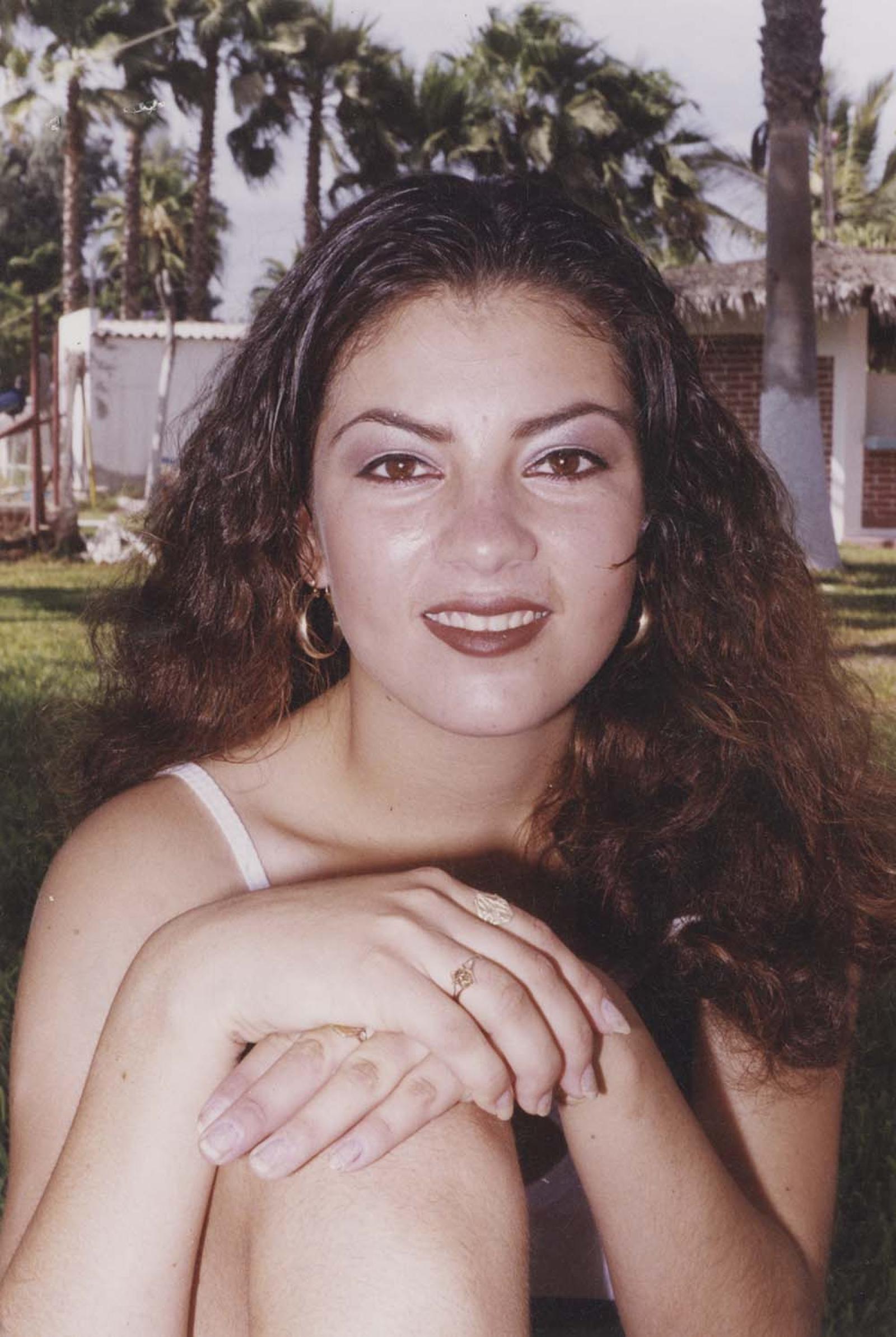 Mujer, retrato.