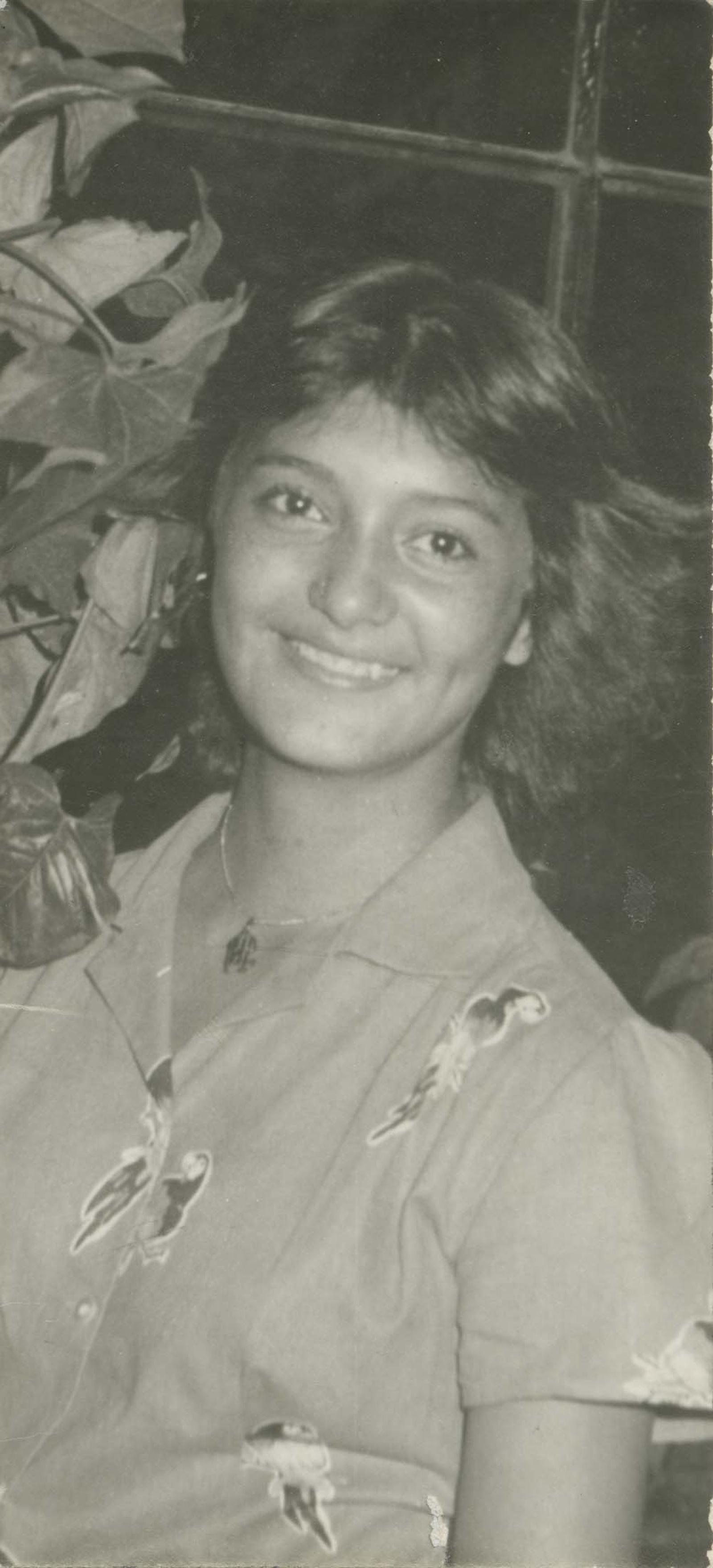 Mujer, retrato.