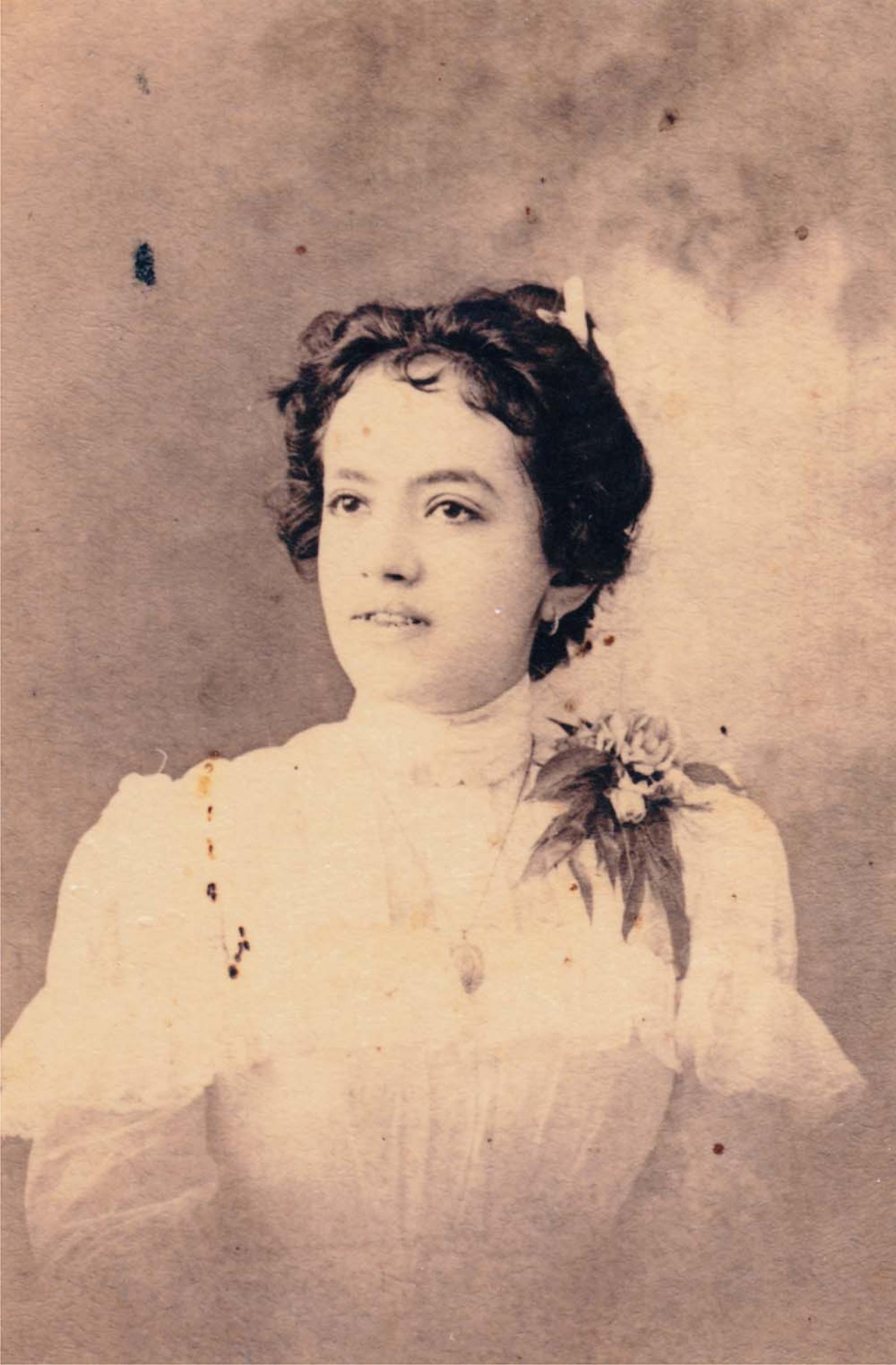 Mujer, retrato.
