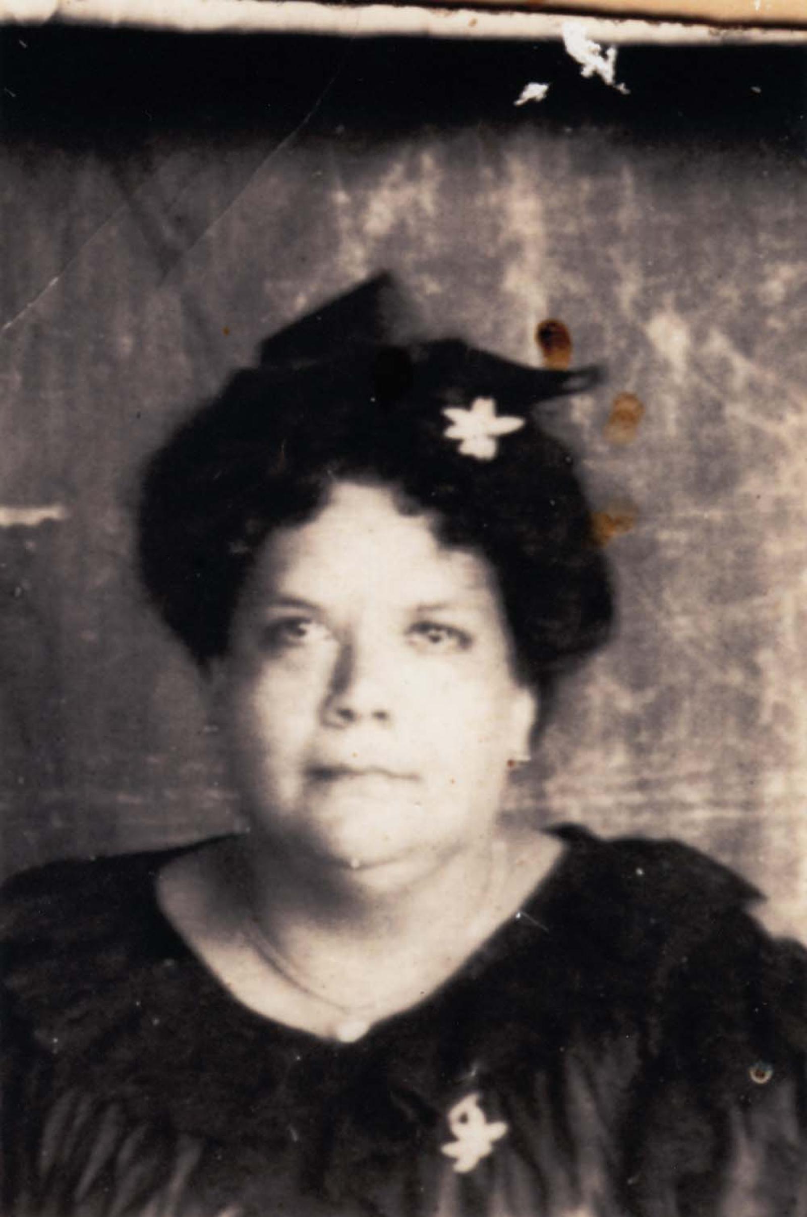 Mujer, retrato.