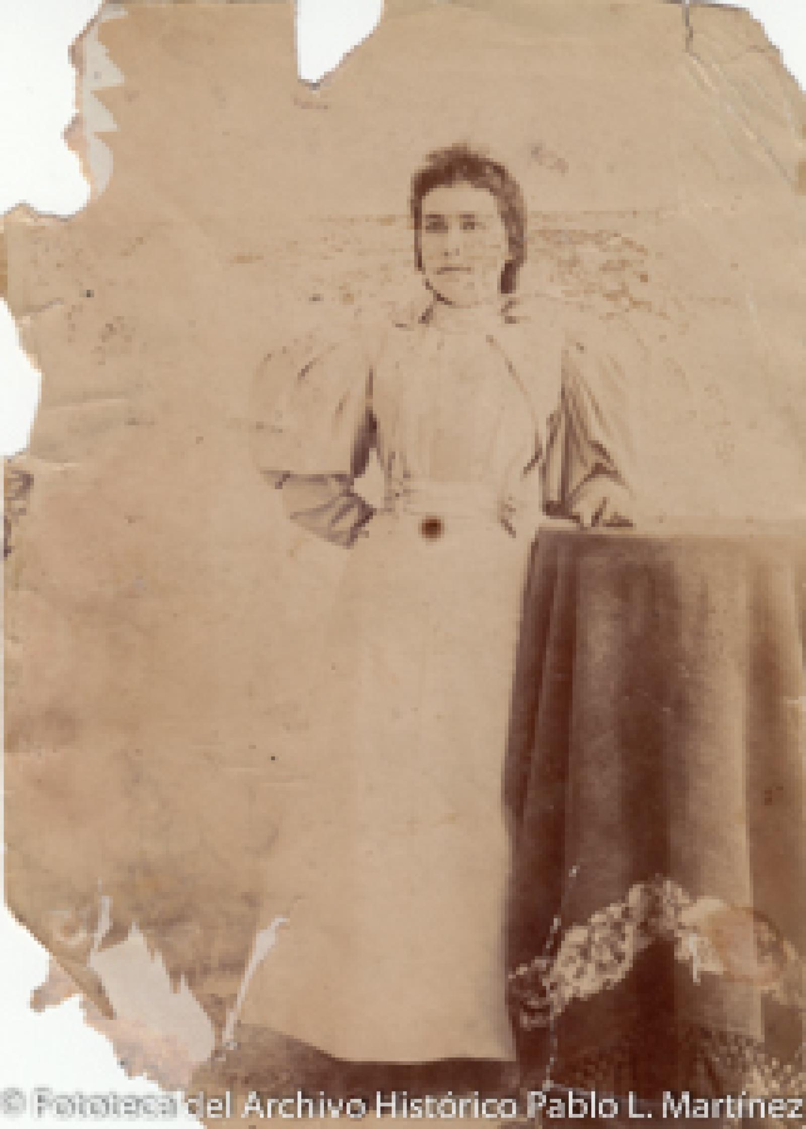 Mujer, retrato.