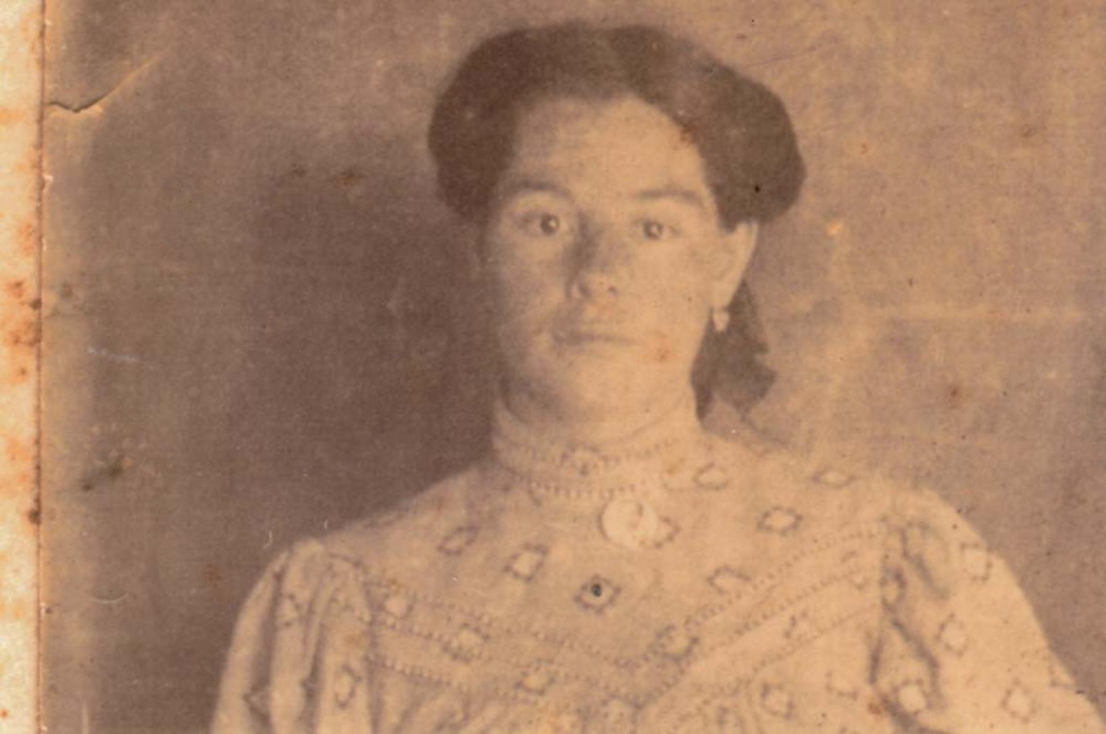 Mujer, retrato.