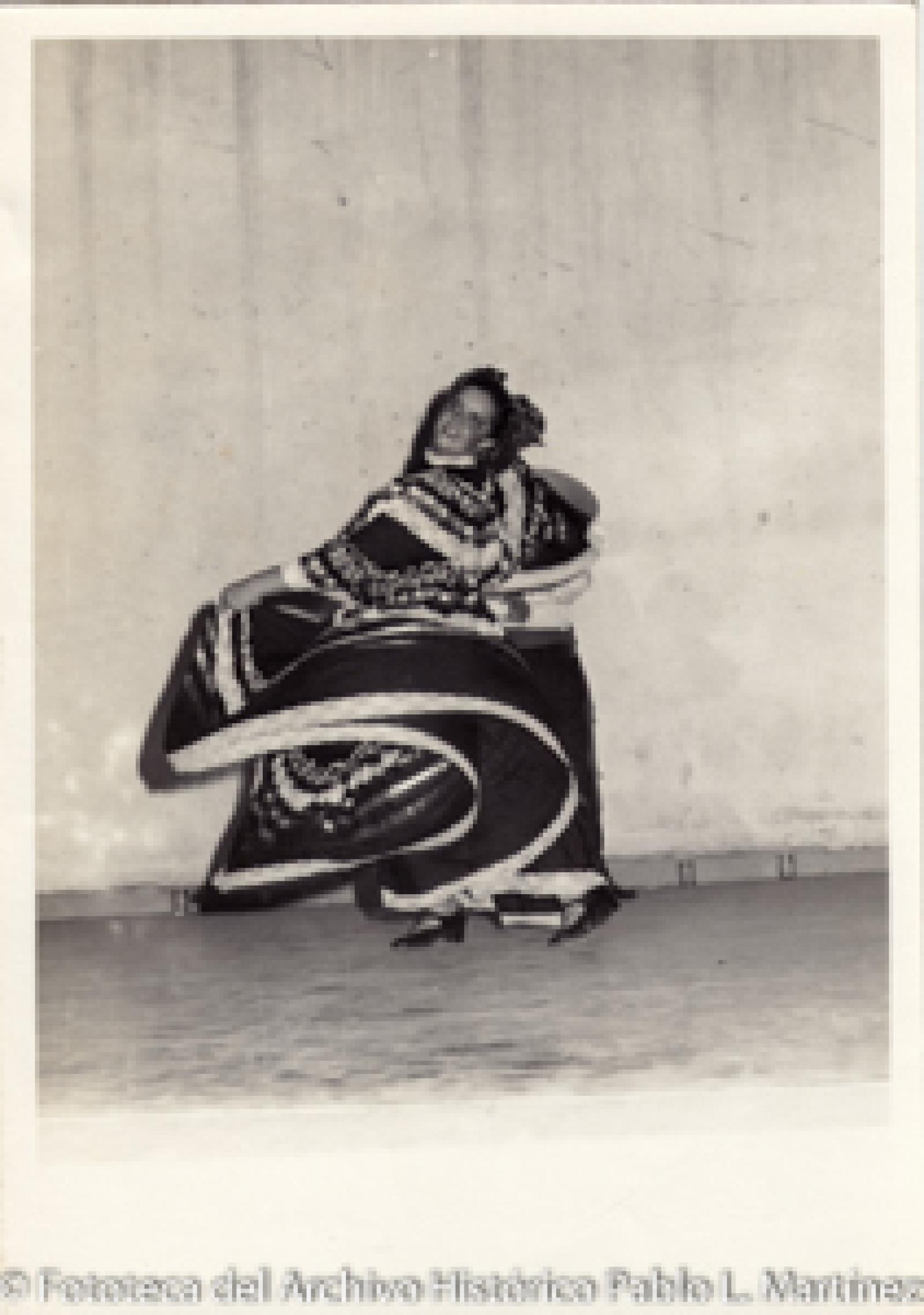 Mujer, retrato.