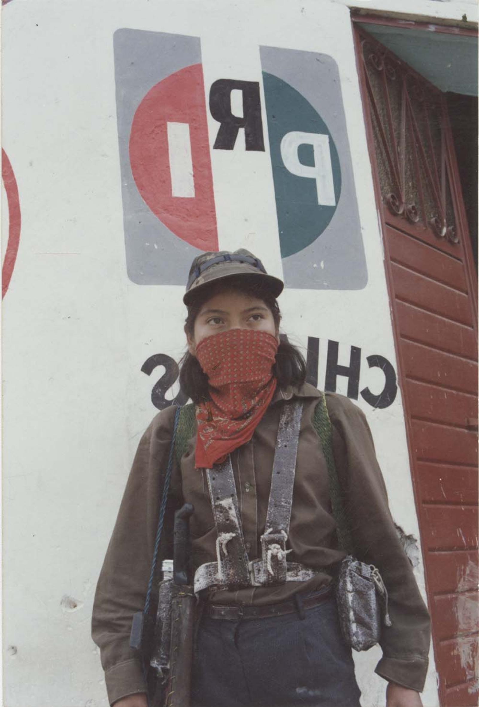 Mujer zapatista.